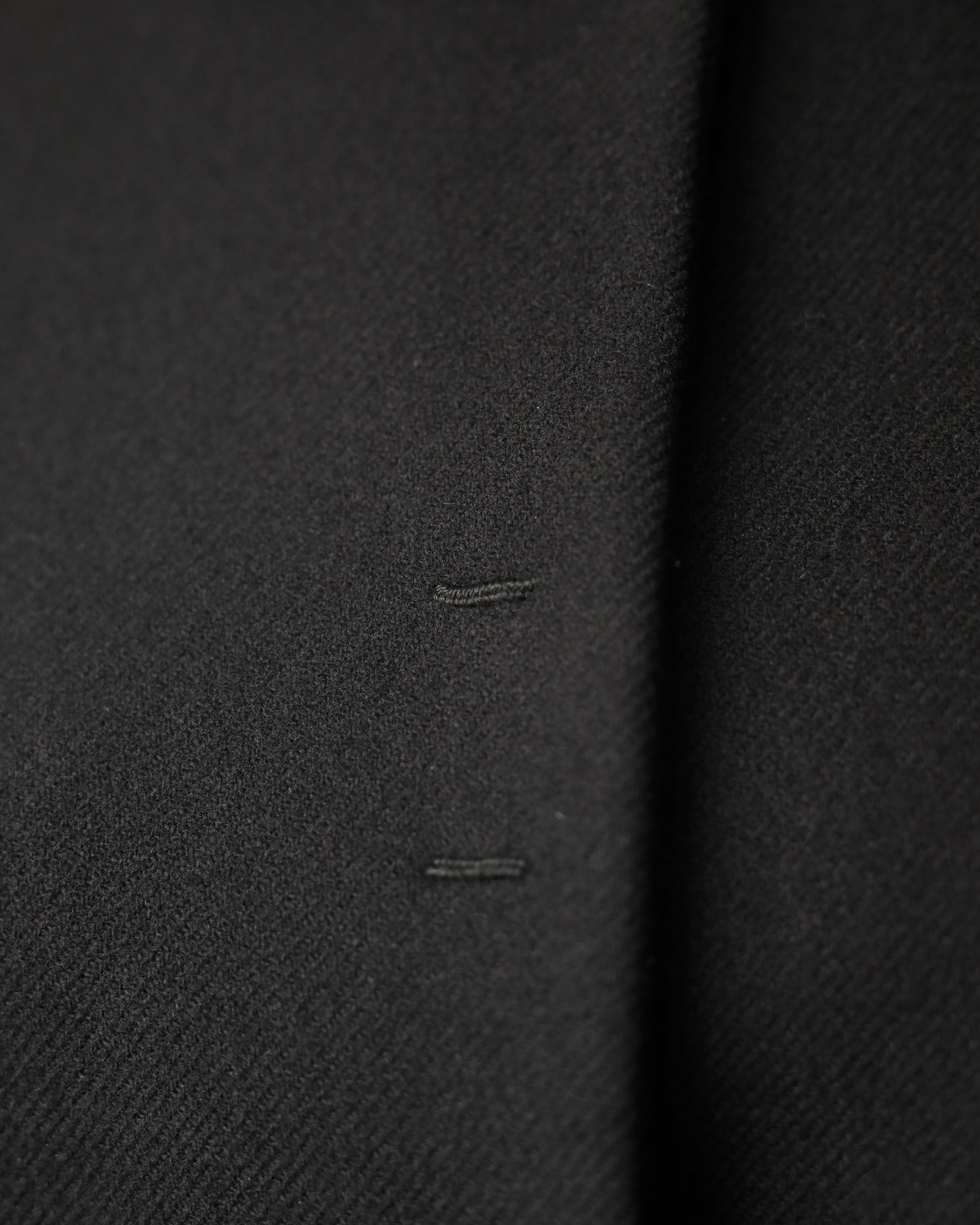 FW 1997 Prada Wool Coat with Velcro fastener