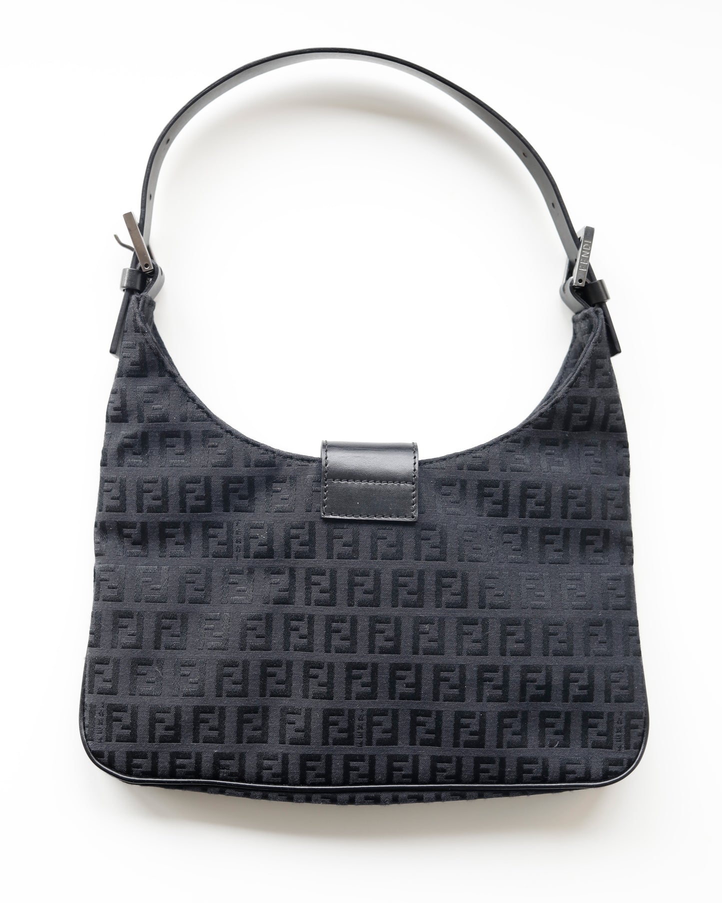 Vintage Fendi Zucca Canvas Bag