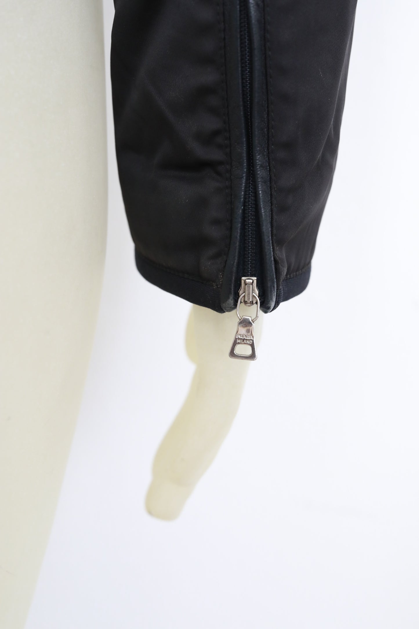 1990s Prada Biker Jacket