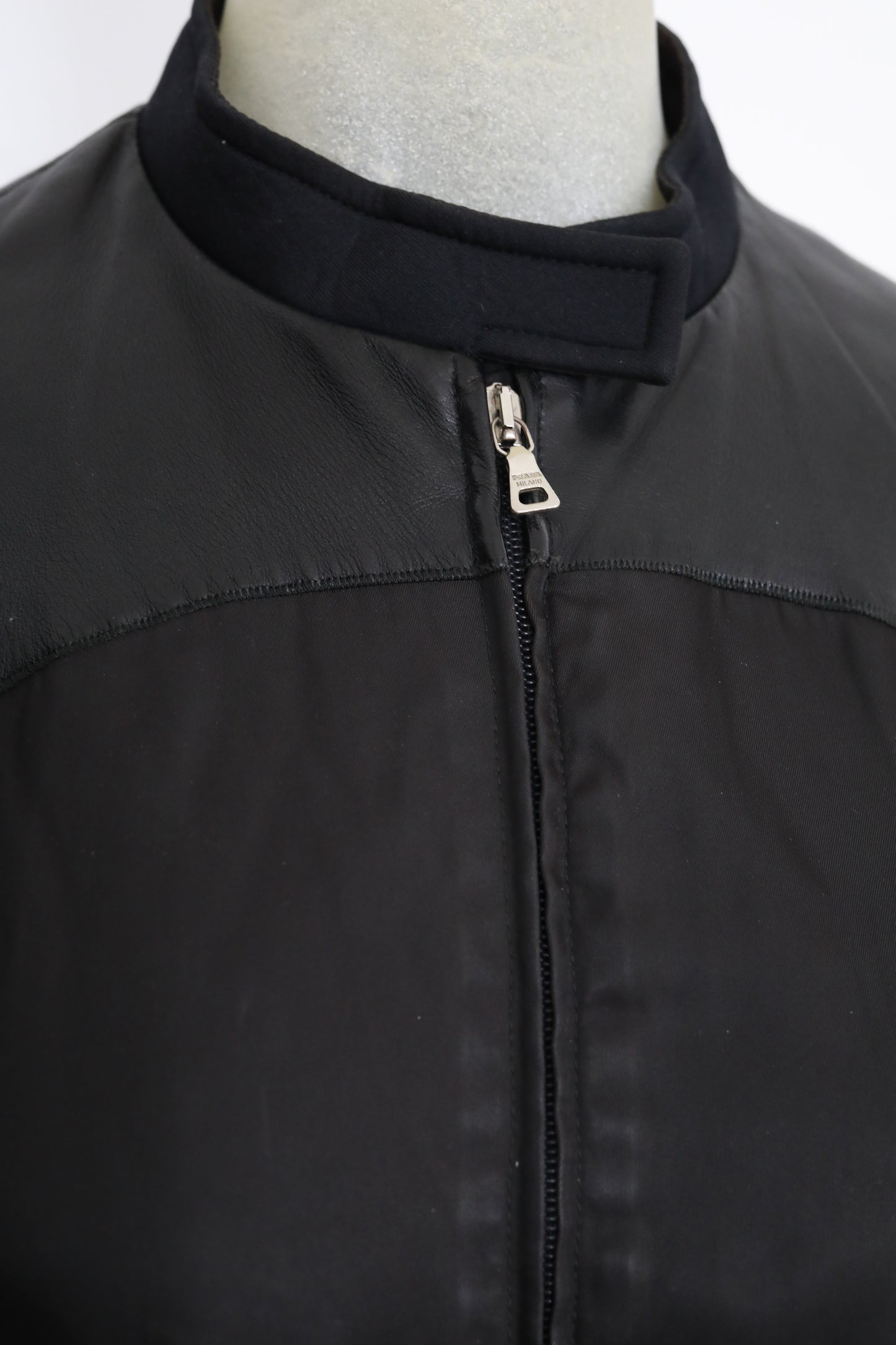 1990s Prada Biker Jacket