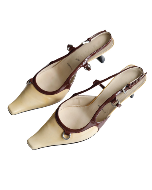 SS 2000 Prada Kitten Heels