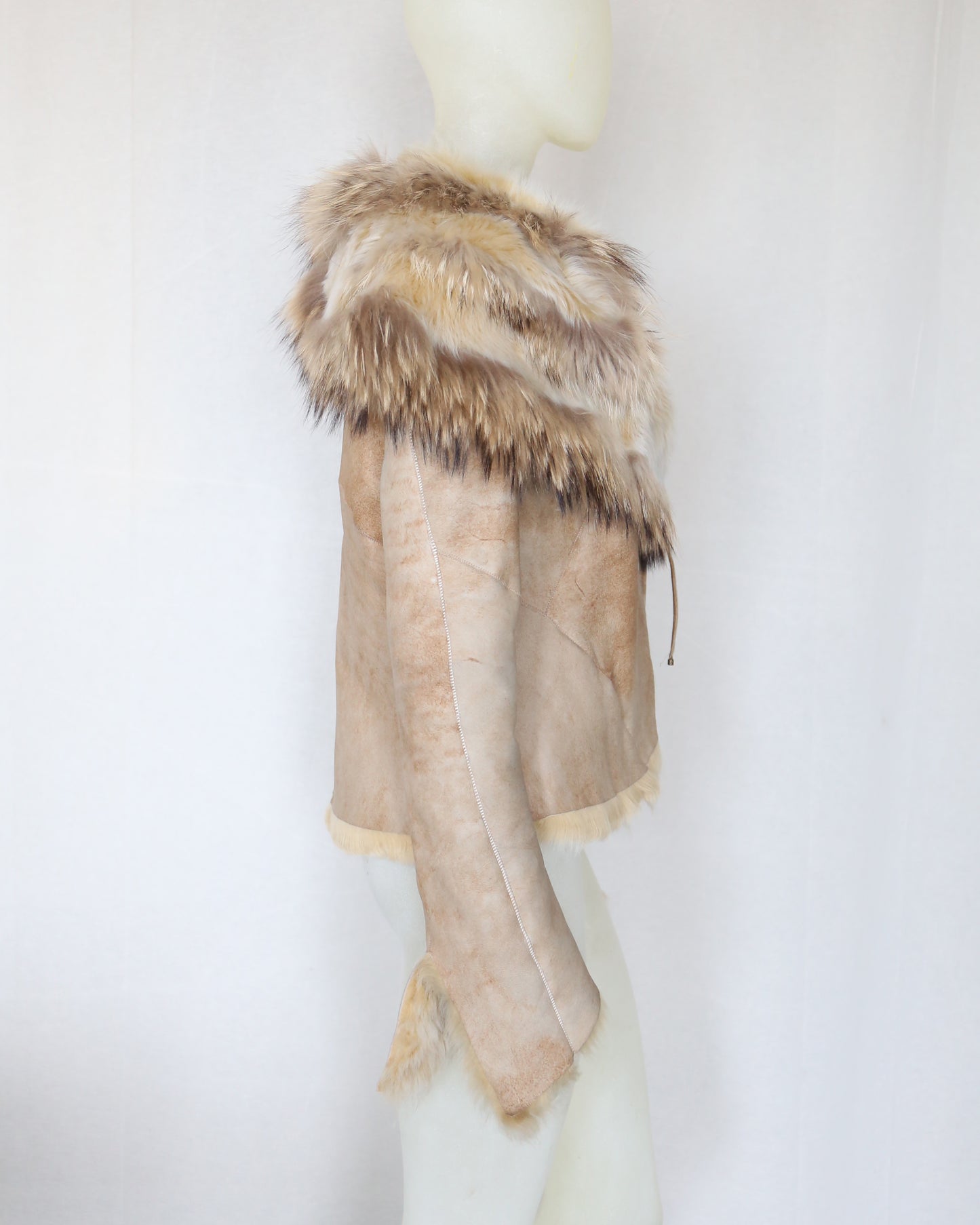 Roberto Cavalli Fall 2001 Fur Jacket