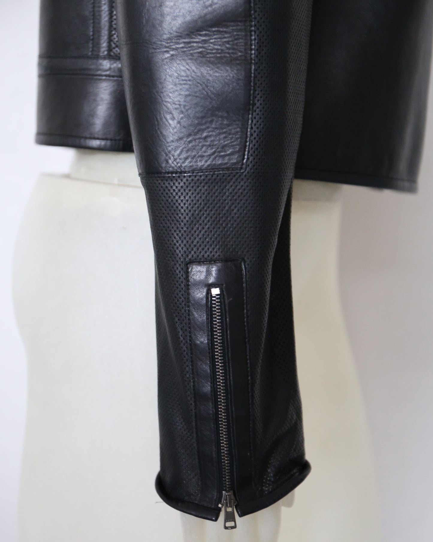 Gucci Tom Ford leather Biker Jacket
