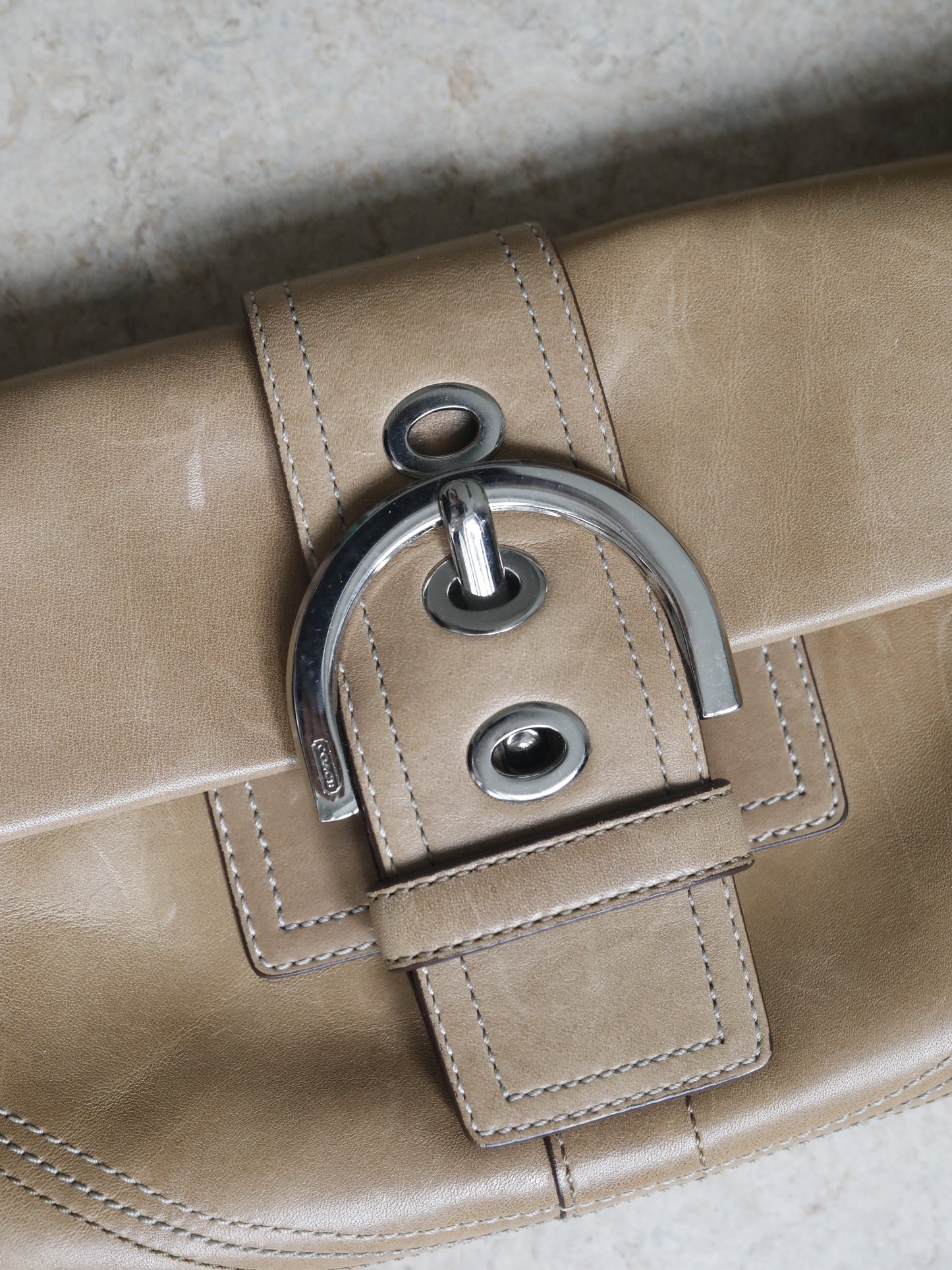 Vintage Coach leather Bag