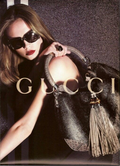 Vintage Gucci Indy Bag Silver