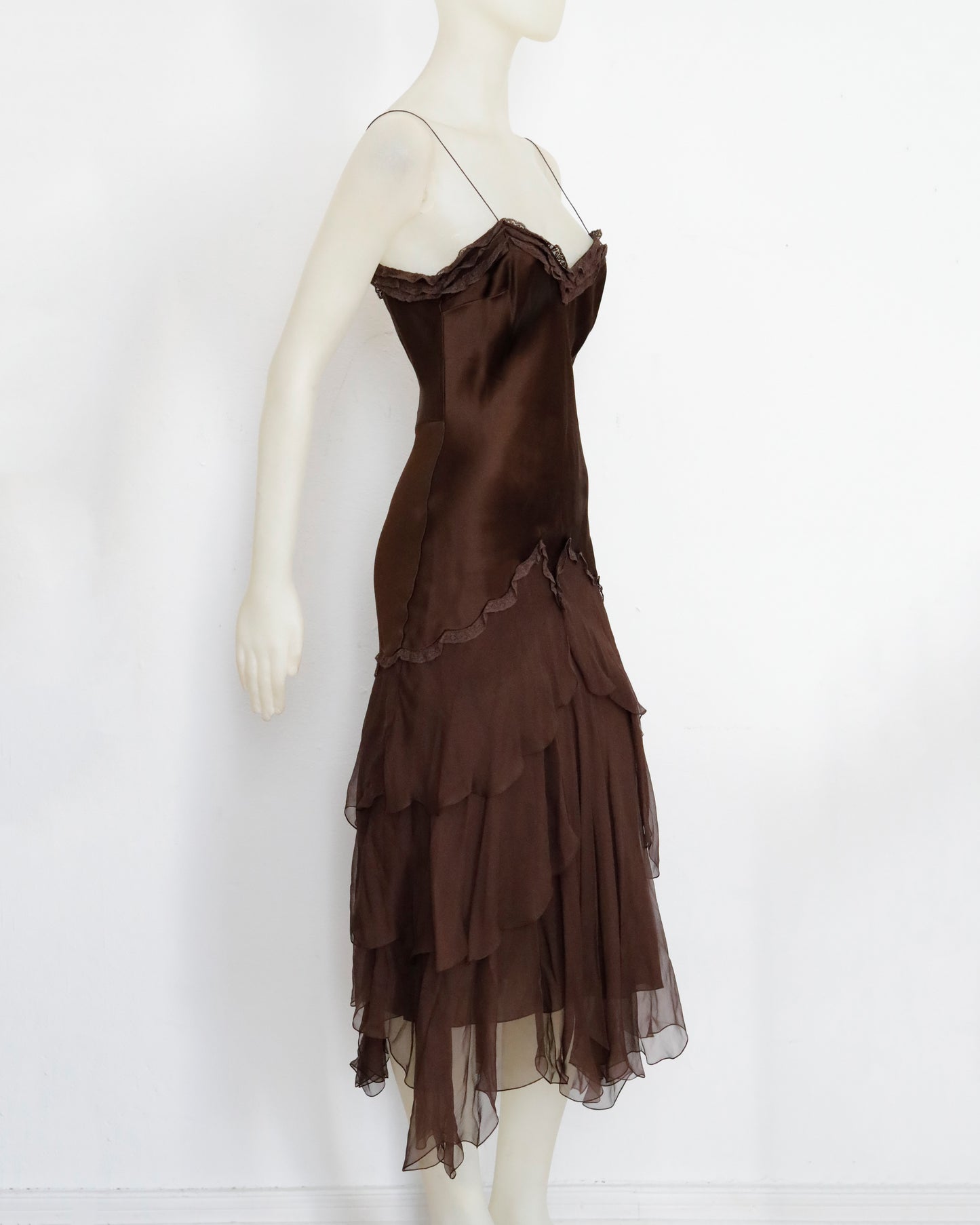 John Galliano FW 2005 Silk Dress
