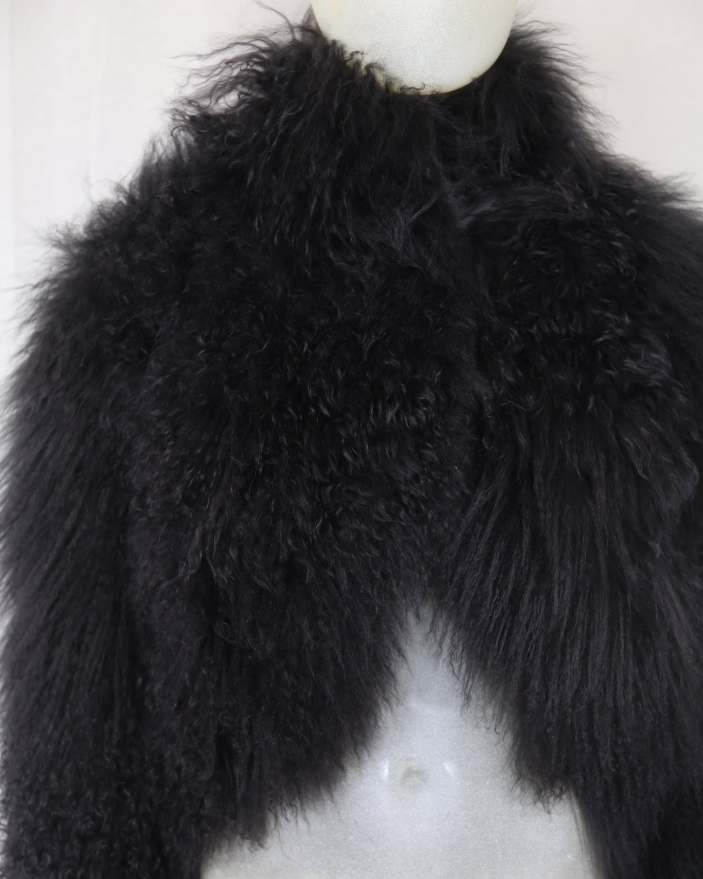 Emporio Armani Mongolian Fur Jacket