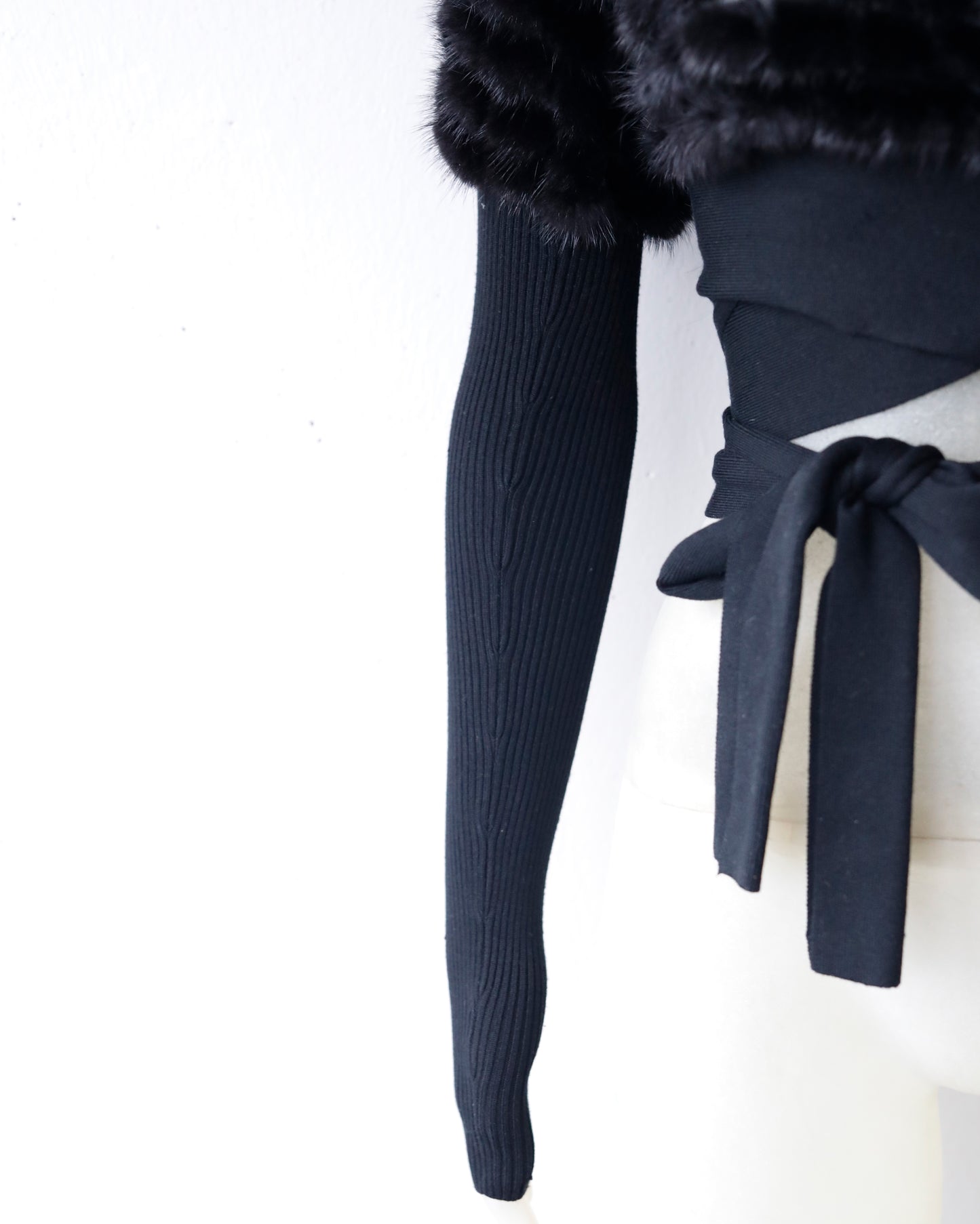 Early 2000 Roberto Cavalli fur bolero