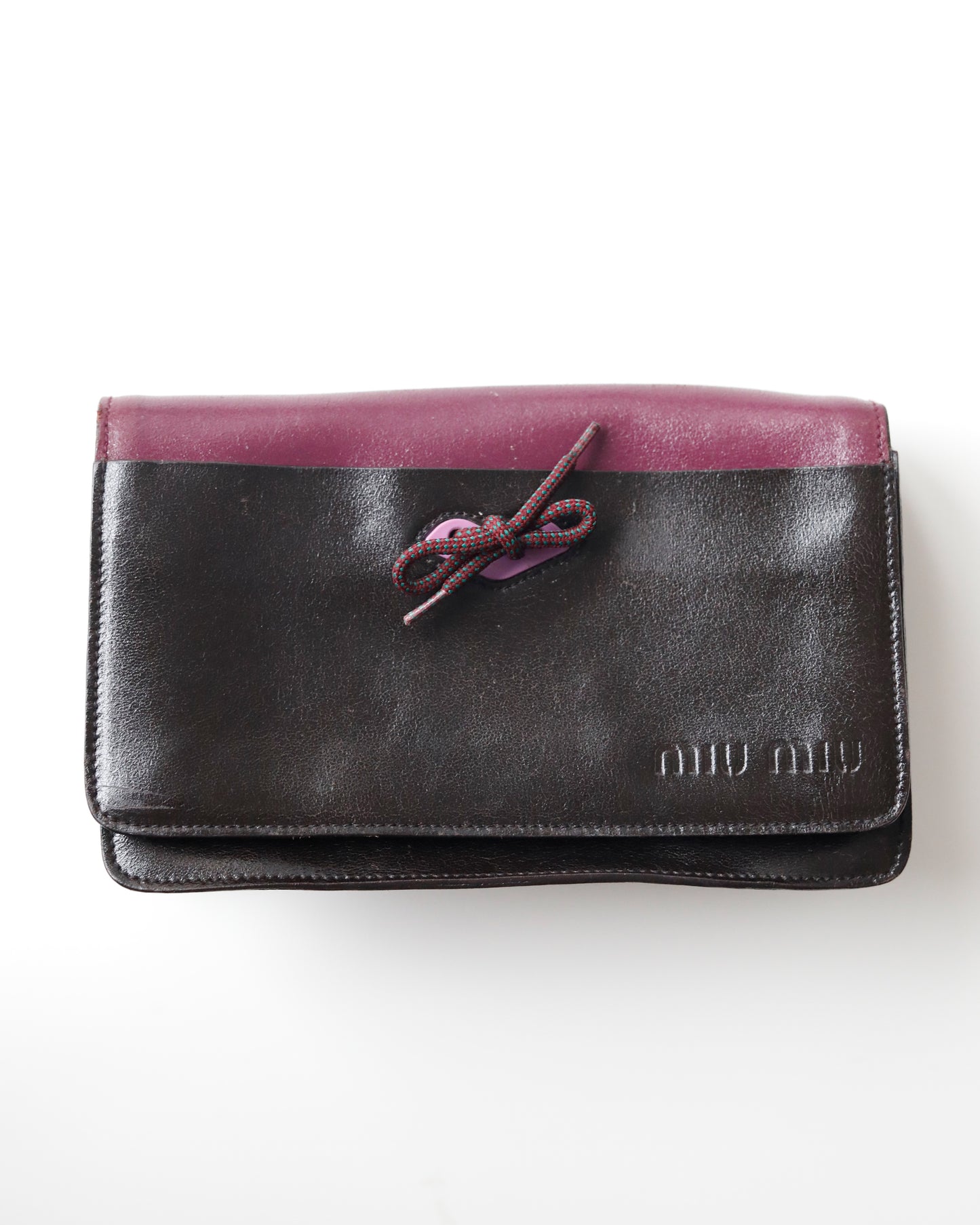 Miu Miu FW 1999 leather bag