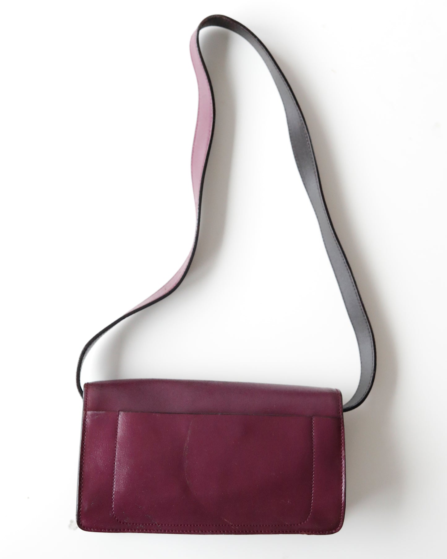 Miu Miu FW 1999 leather bag