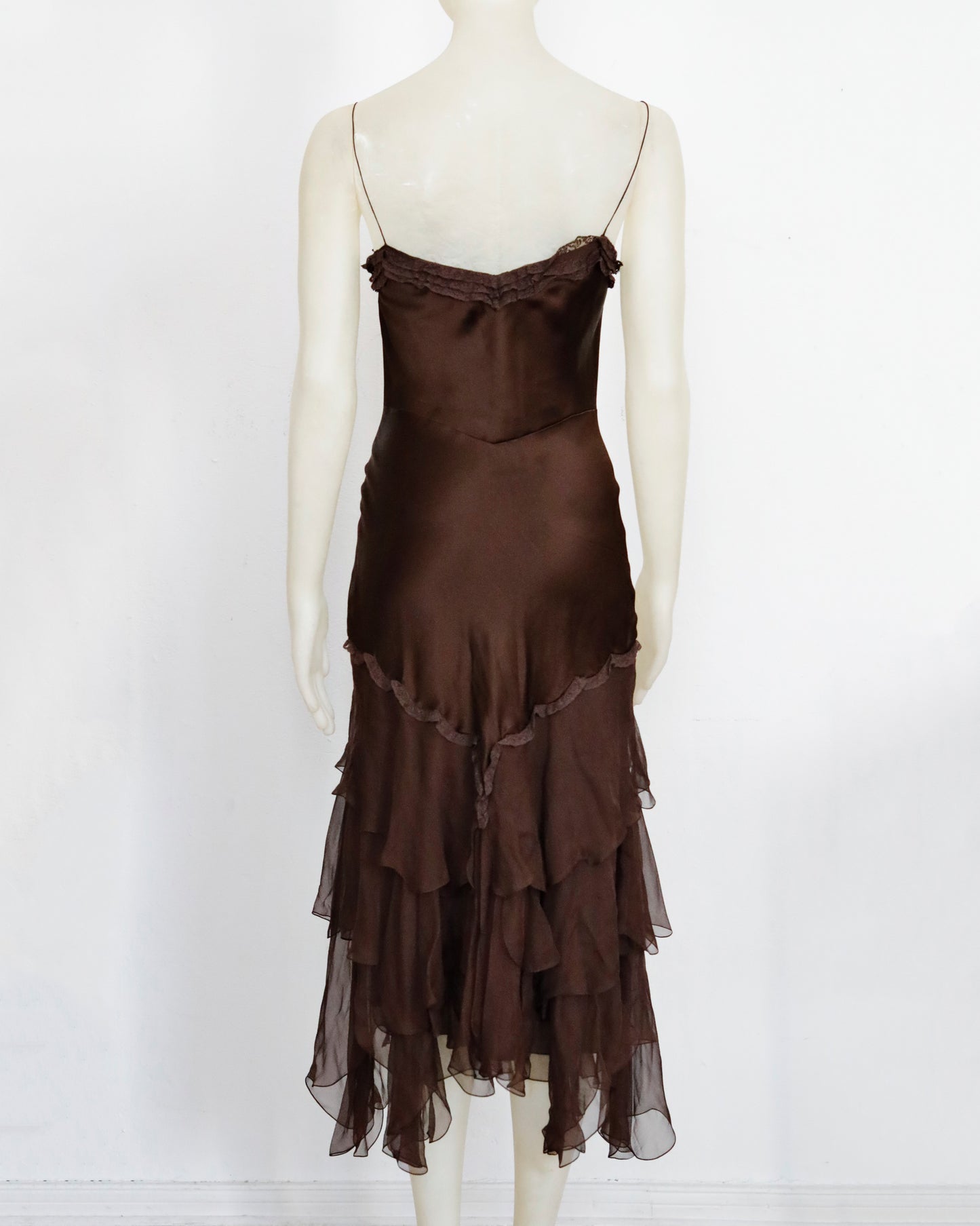 John Galliano FW 2005 Silk Dress