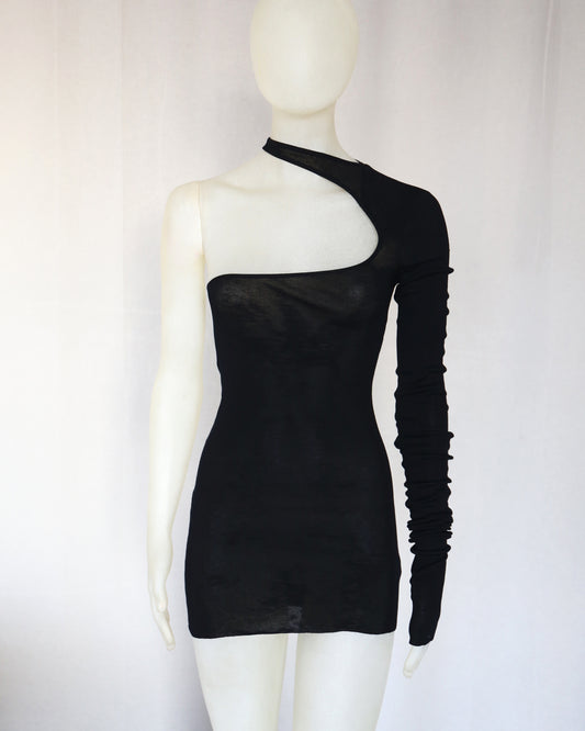 Vintage Gucci Tom Ford asymmetrical long sleeve