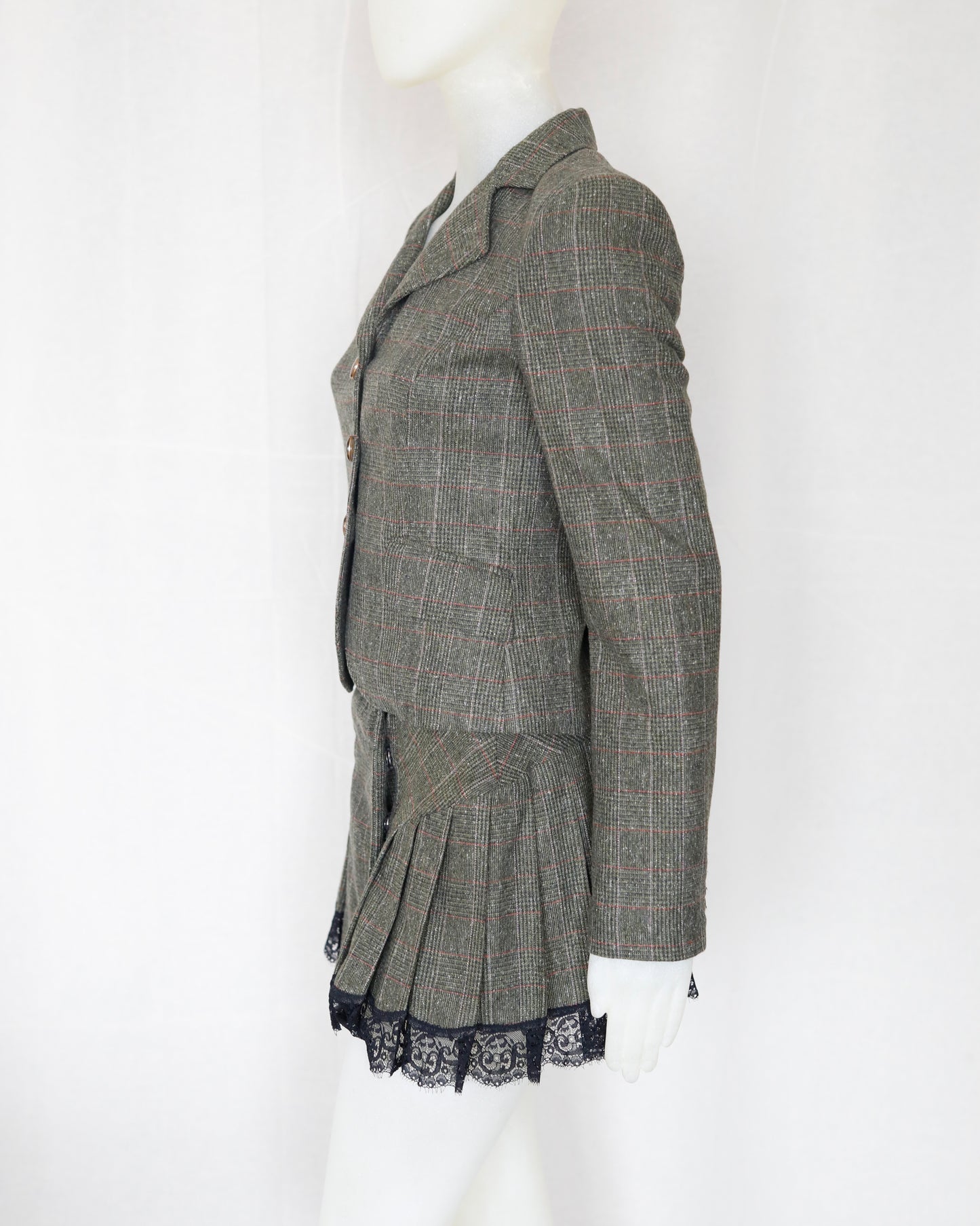 Dolce & Gabbana Wool Ensemble