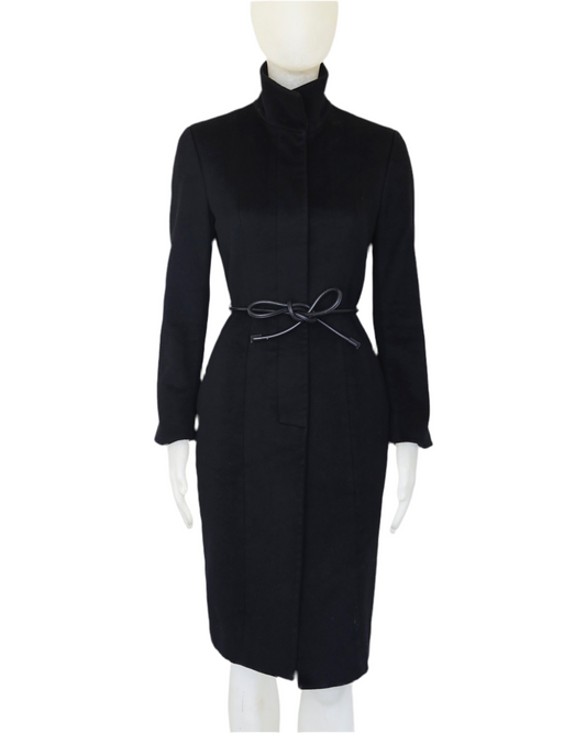 Gucci Fall 1999 runway Wool Coat by Tom Ford