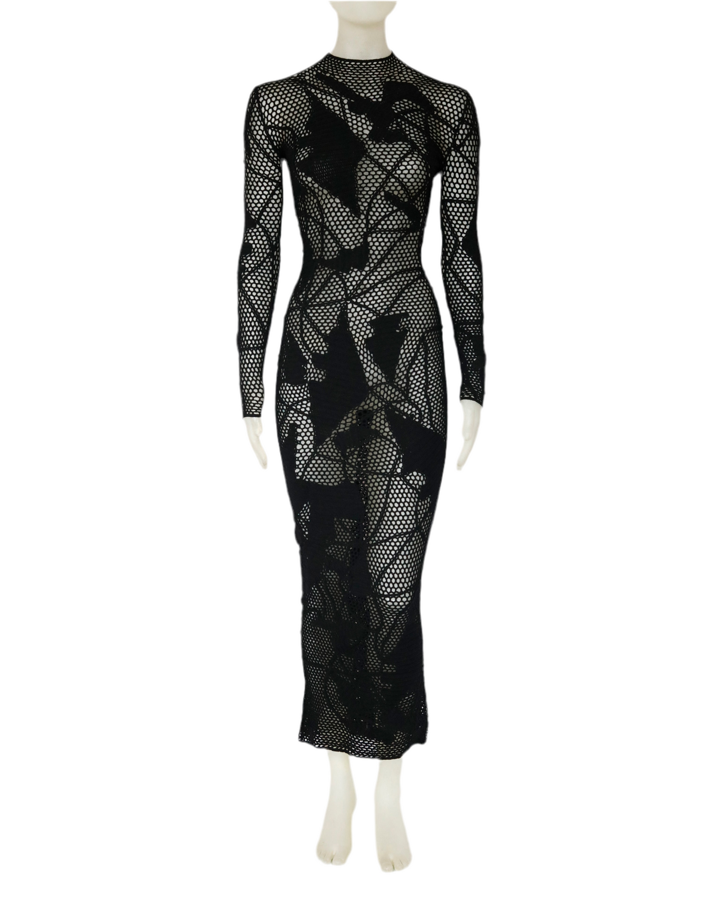 Vintage Mugler crocheted Dress