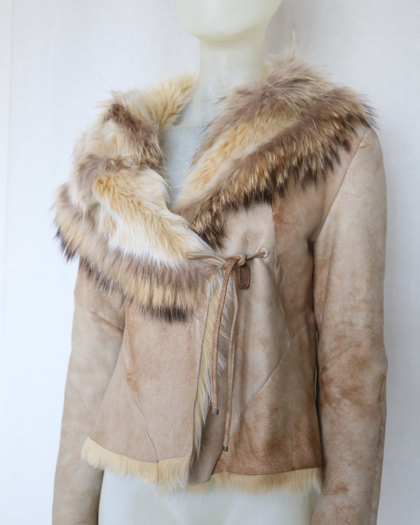 Roberto Cavalli Fall 2001 Fur Jacket