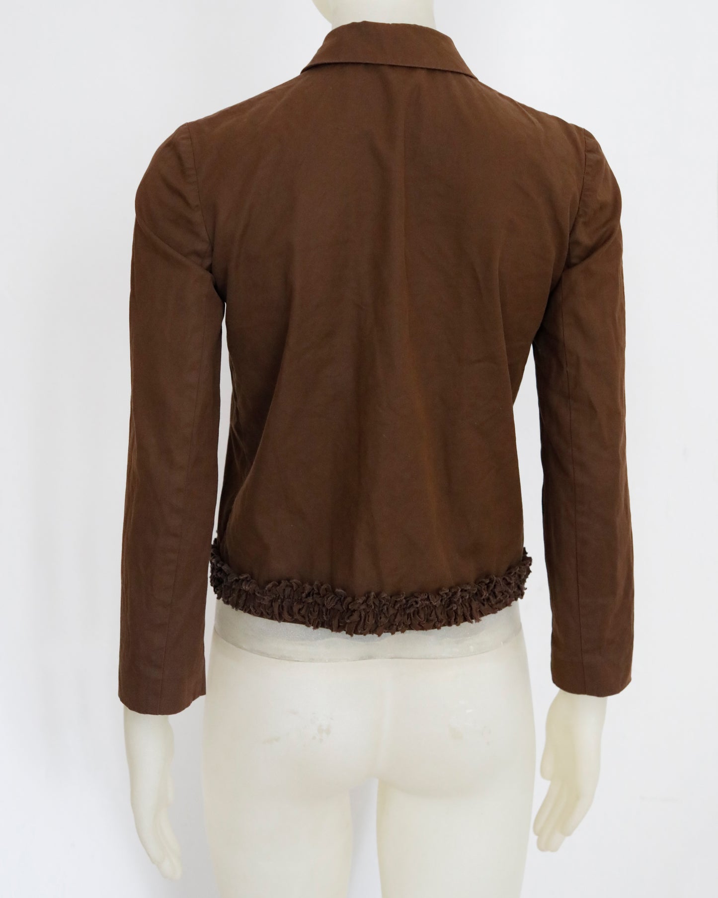 Miu Miu SS 1999 runway blouse