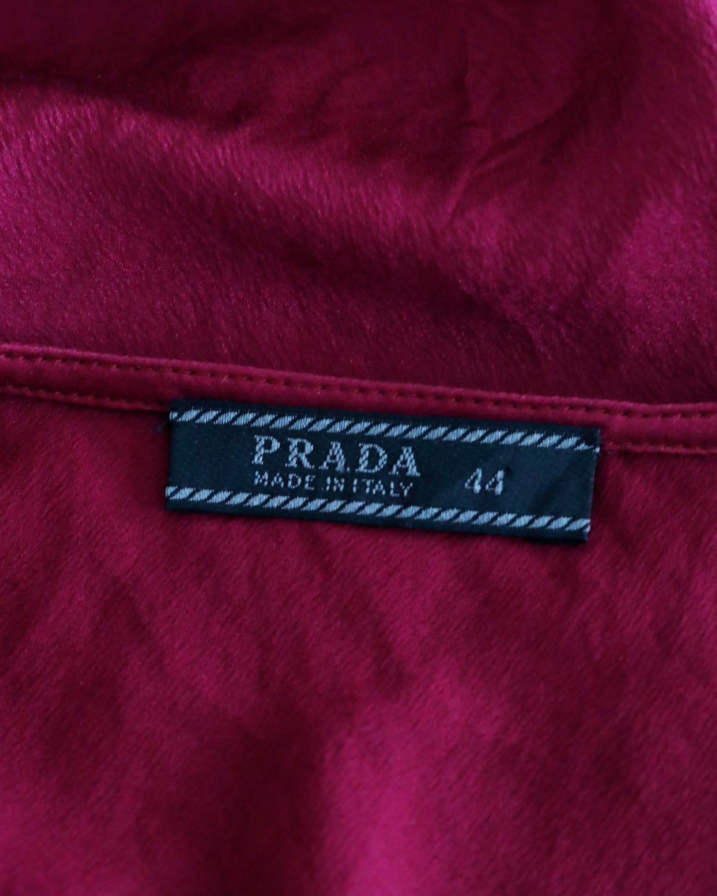 90ies Prada Silk Slip Skirt