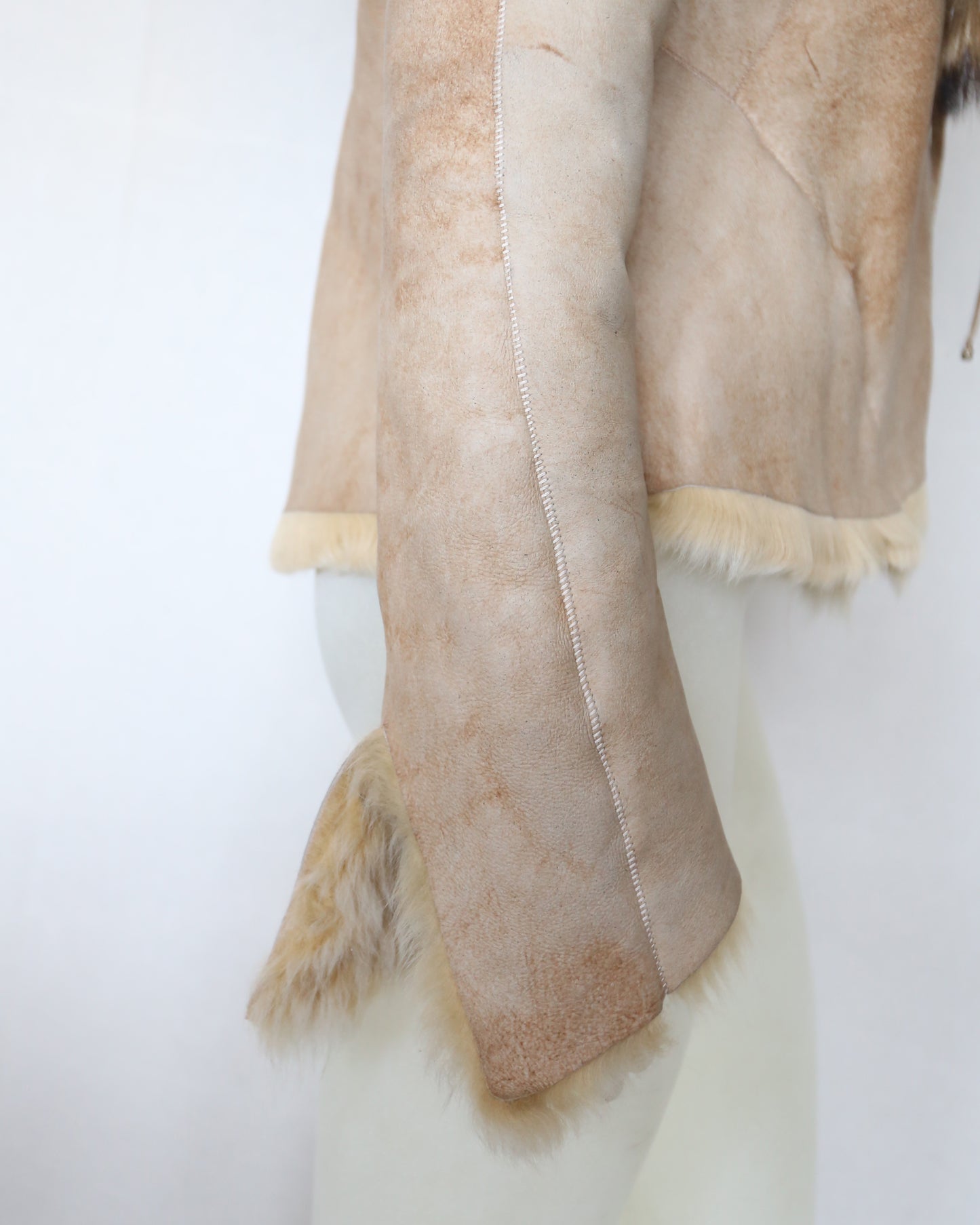 Roberto Cavalli Fall 2001 Fur Jacket