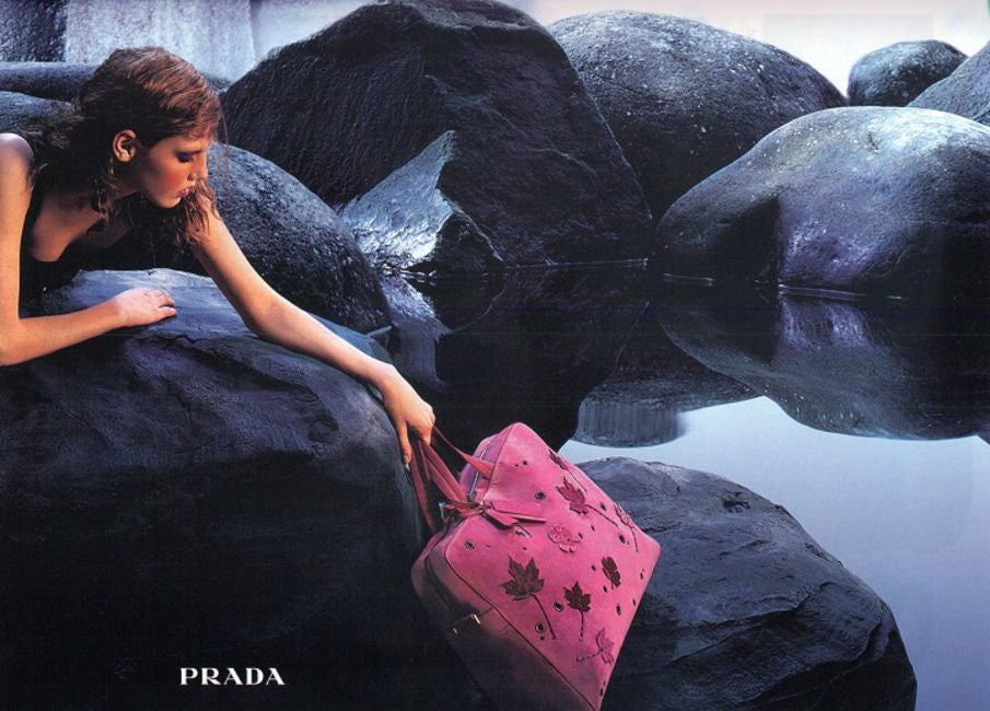 FW 1999 Prada Weekender Bag