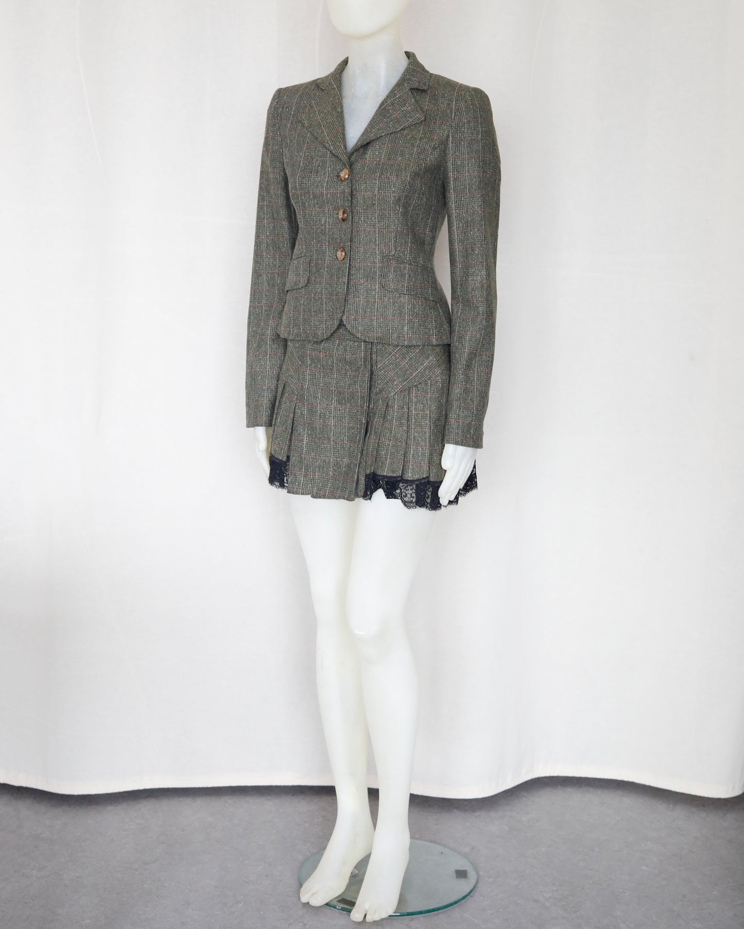 Dolce & Gabbana Wool Ensemble