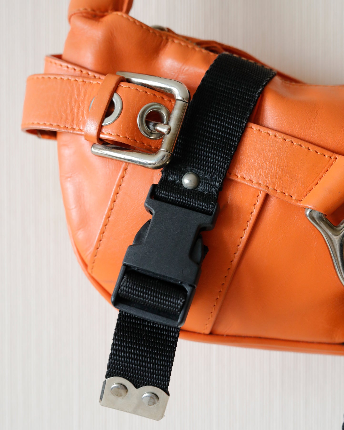 Dolce & Gabbana AW 2003 Bondage Parachute shoulder bag