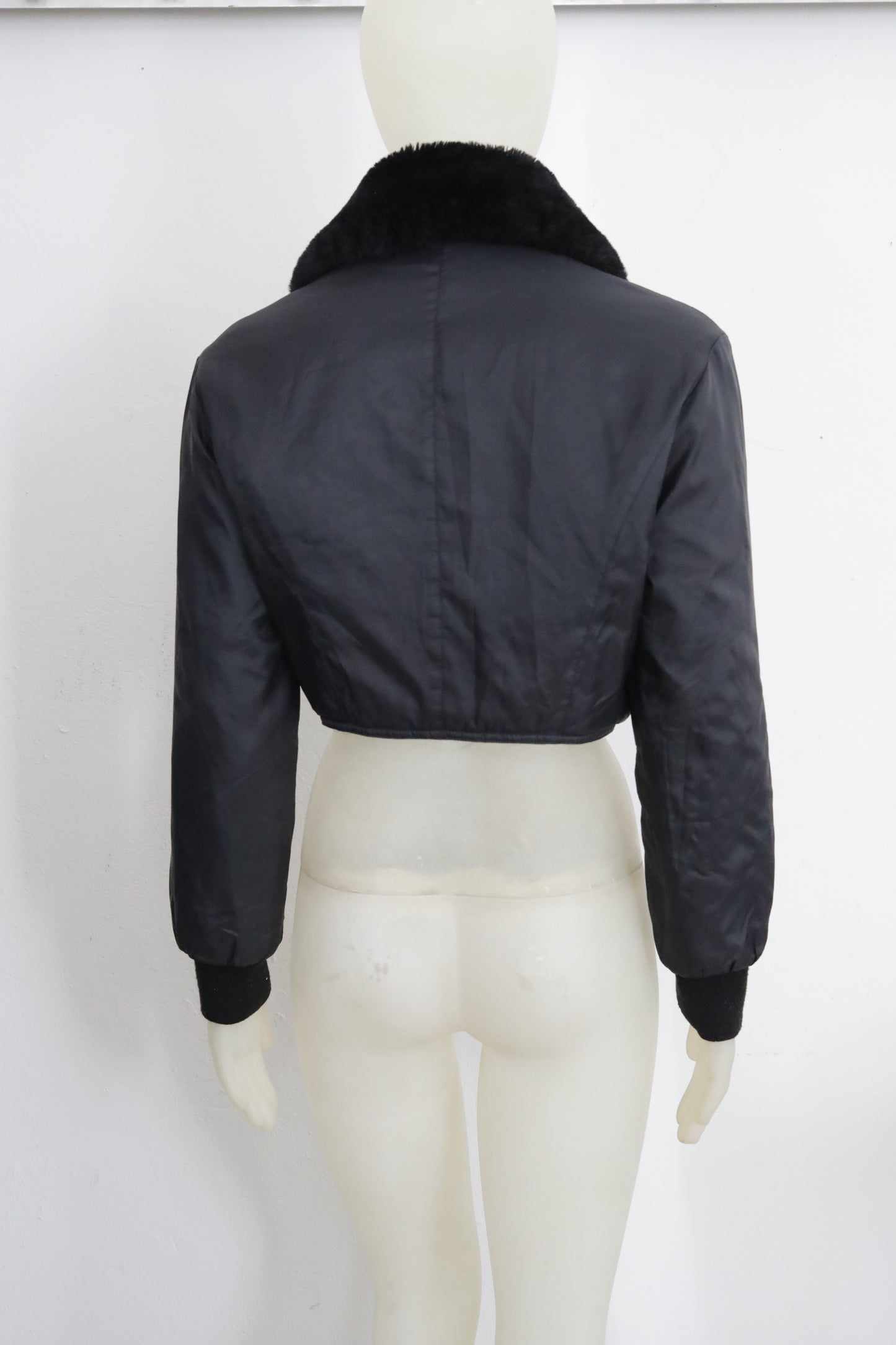Vintage Dolce & Gabbana Cropped Bomber Jacket