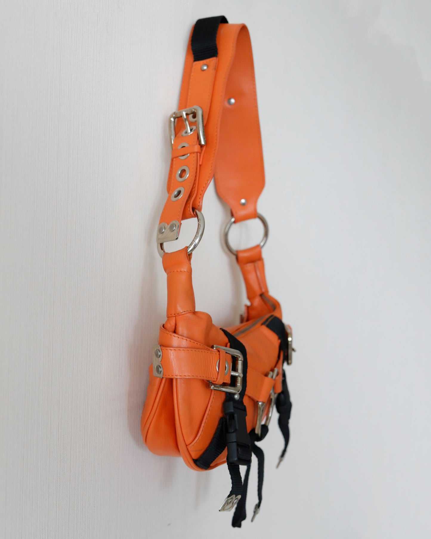 Dolce & Gabbana AW 2003 Bondage Parachute shoulder bag
