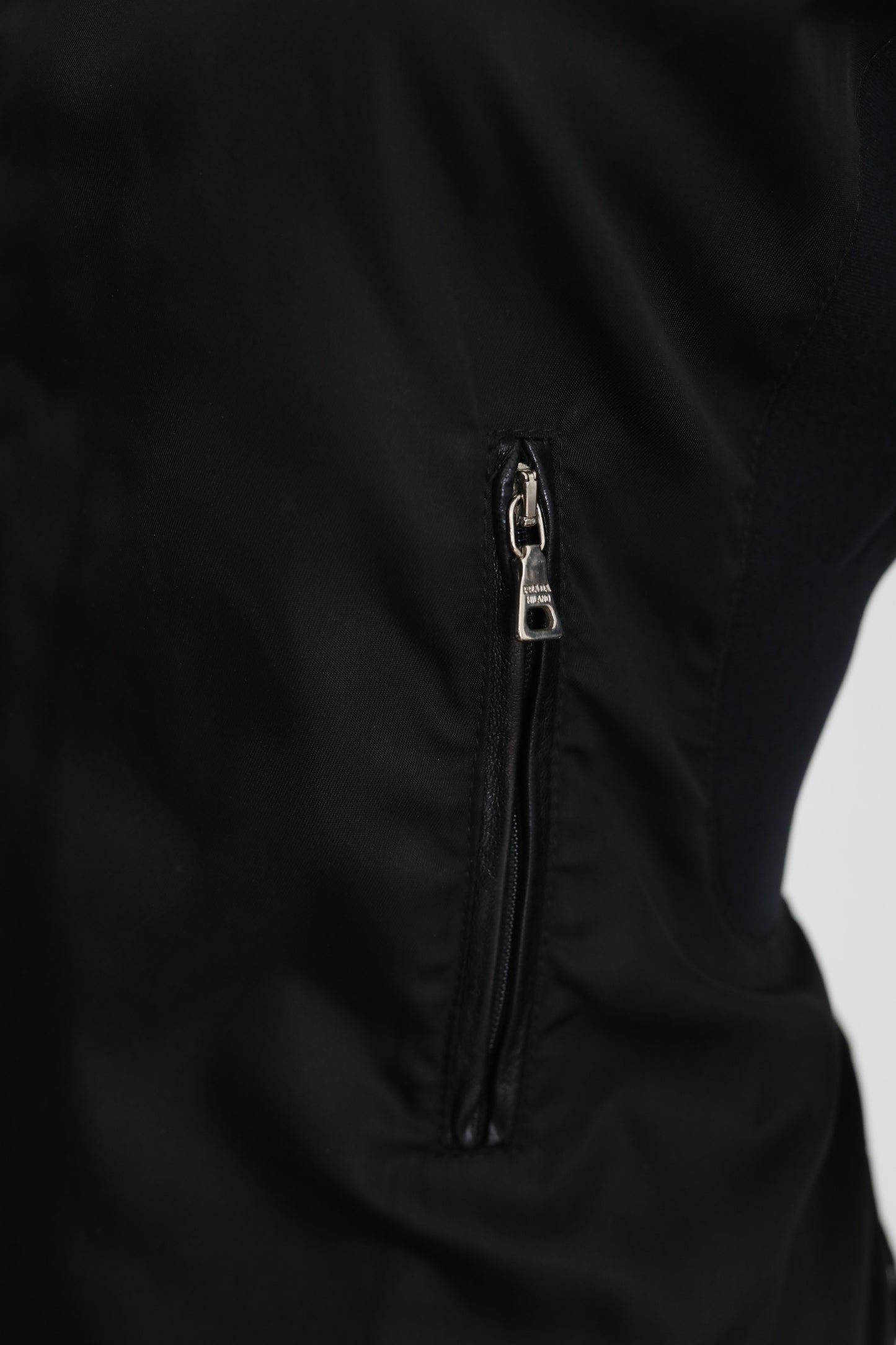 1990s Prada Biker Jacket