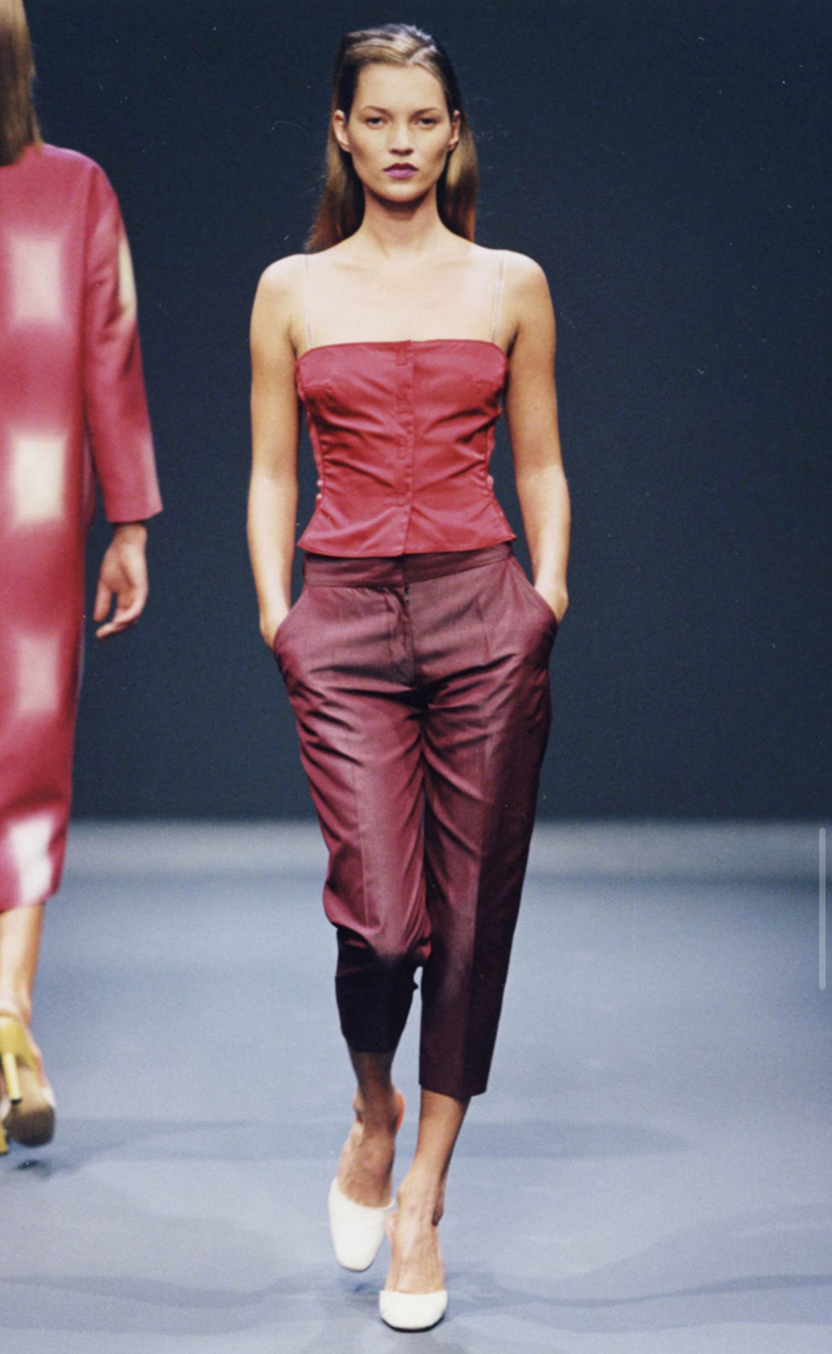 Prada Runway Corset Spring 1998