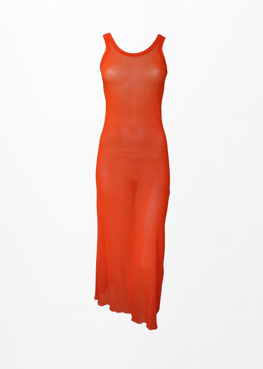 Jean Paul Gaultier Mesh Dress