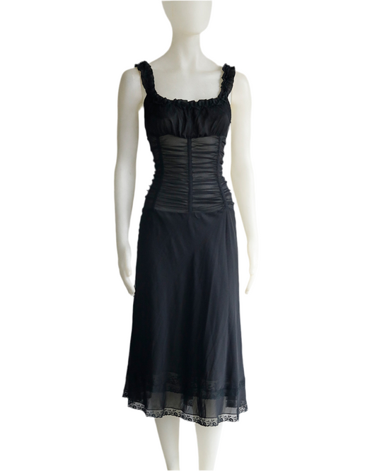 Vintage Dolce & Gabbana Corset Dress