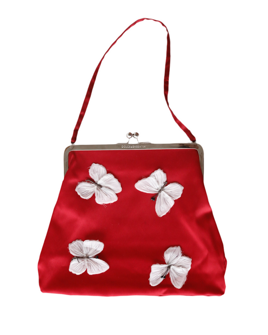 Spring Summer 1998 "Stromboli Collection" Dolce & Gabbana Butterfly Bag
