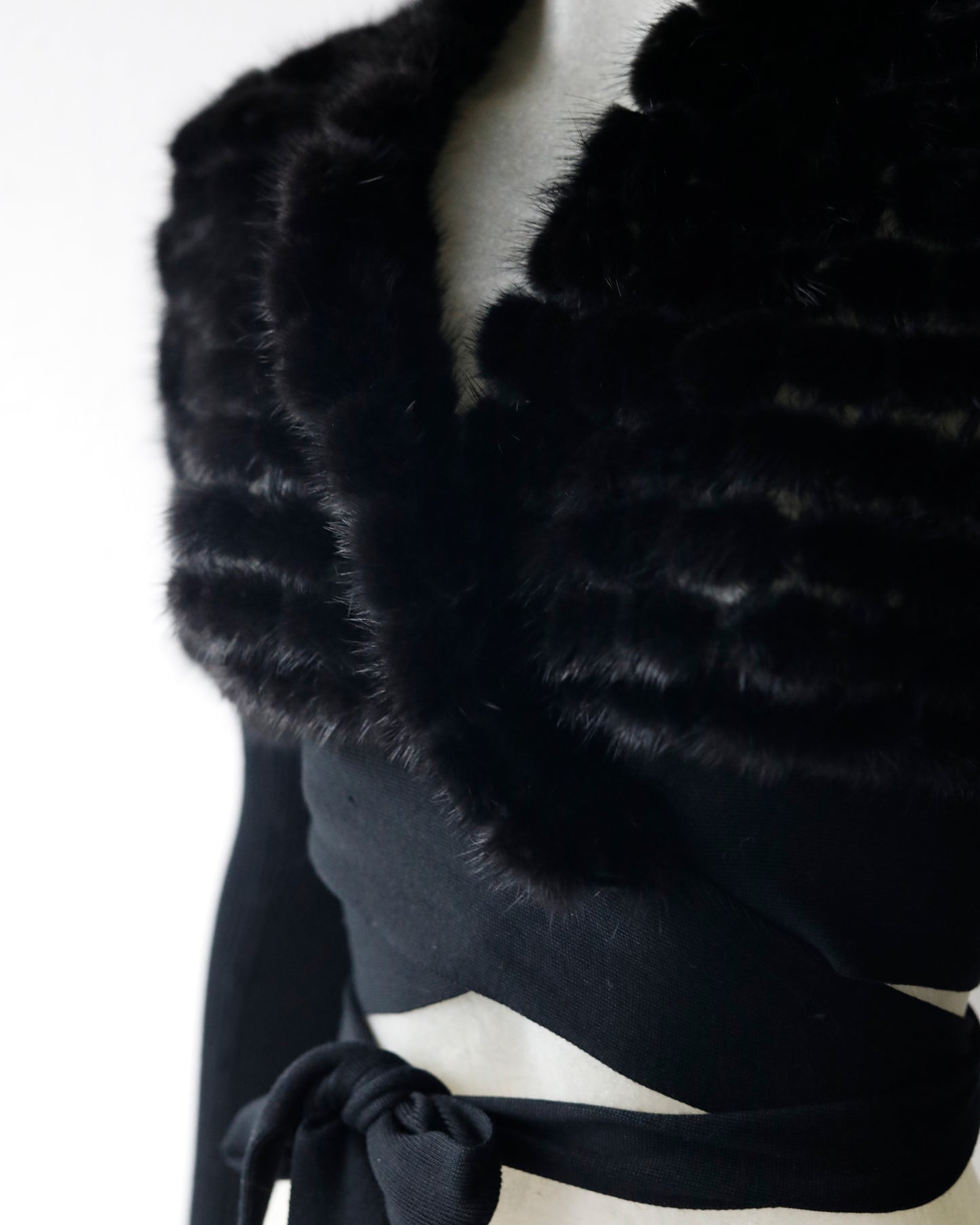 Early 2000 Roberto Cavalli fur bolero