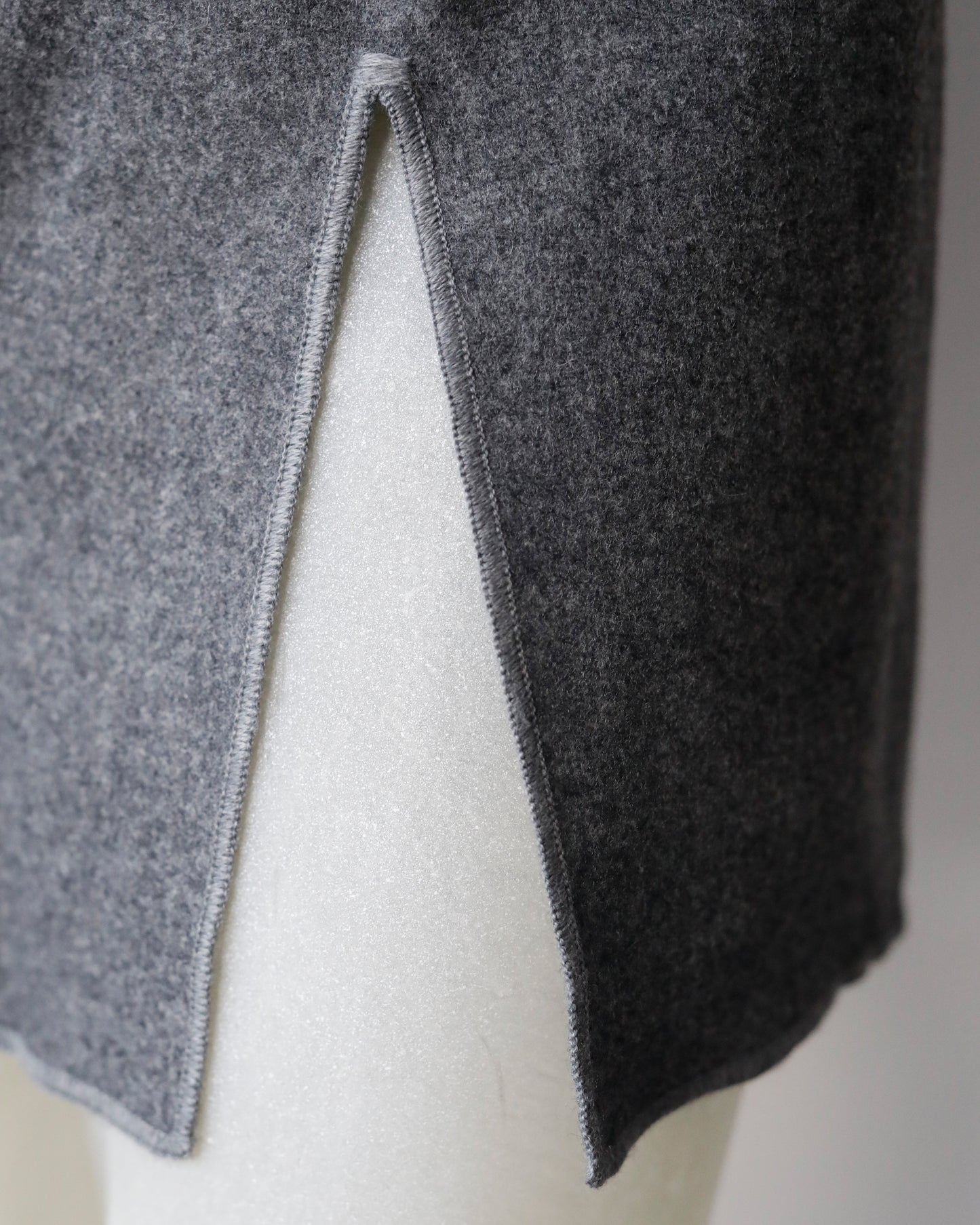 Miu Miu FW 1997 runway Wool Skirt