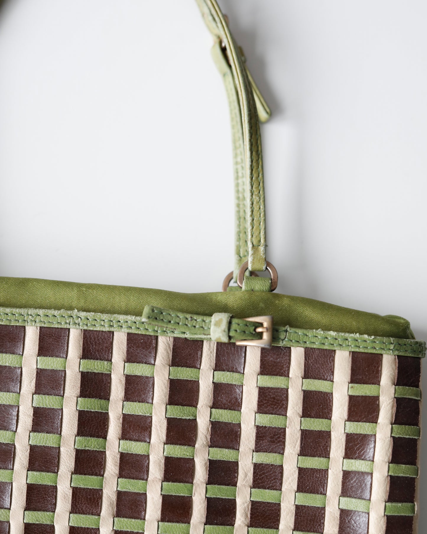 Small Vintage braided Prada Bag
