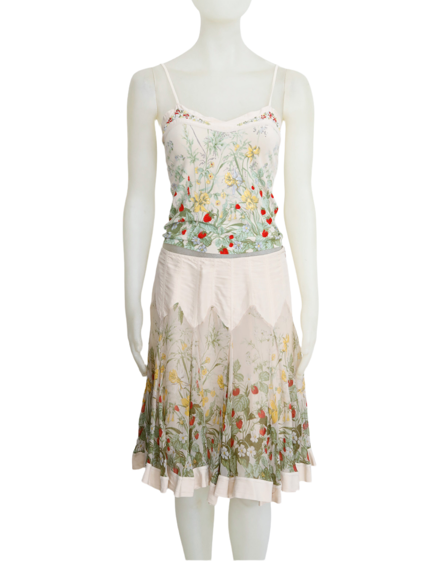 Vintage Blumarine Set Skirt & Top
