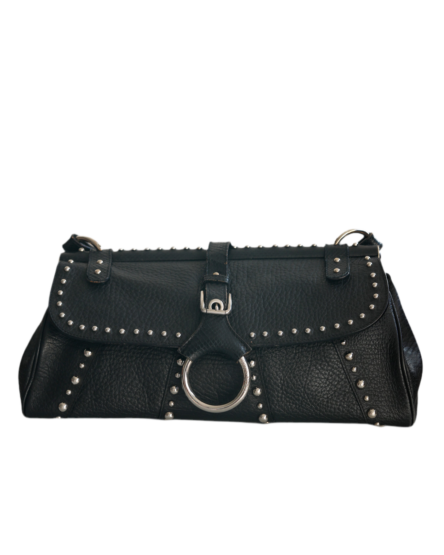 S/S 2003 Dolce & Gabbana eyelets & rivets Bag
