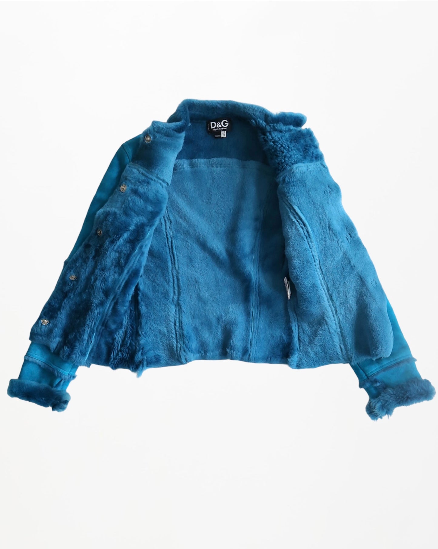 Dolce & Gabbana fur leather Jacket