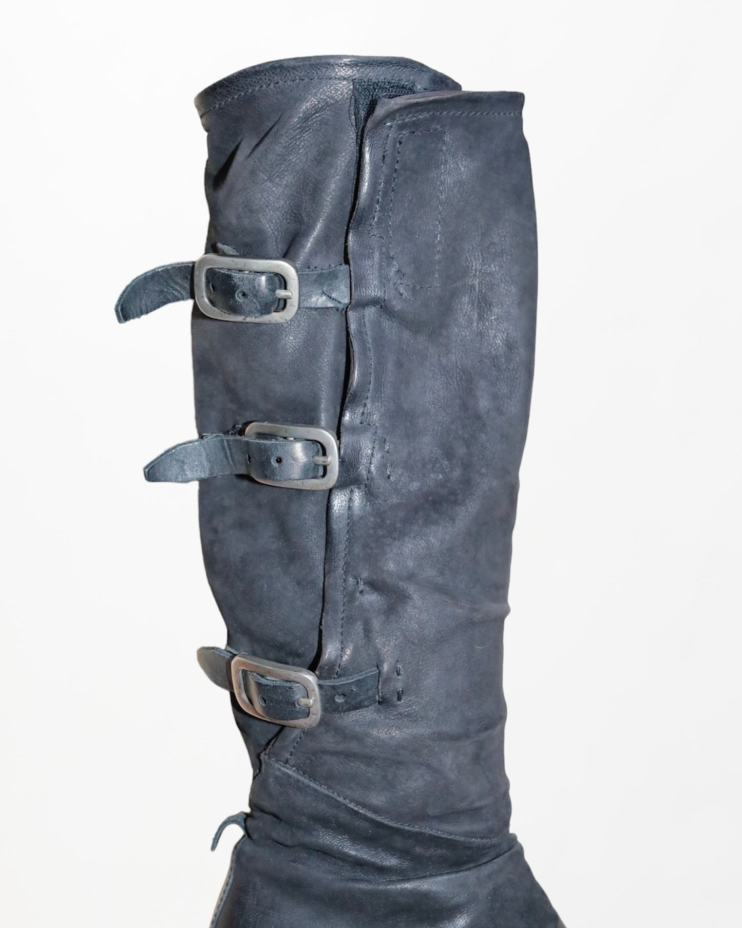 Vintage Italian Biker Boots