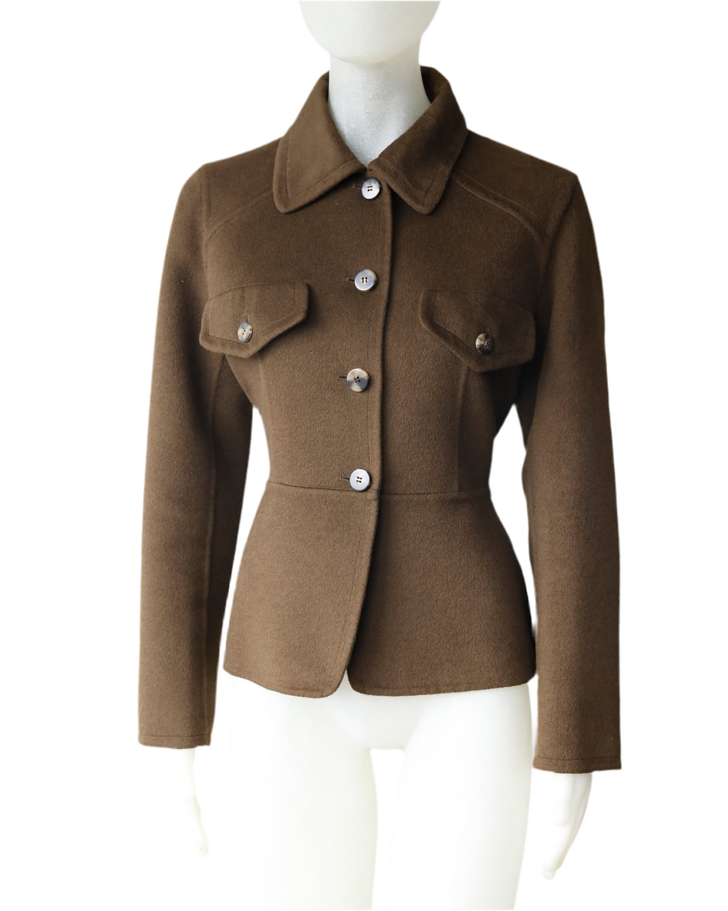 Prada FW 1993 Runway Cashmere Jacket