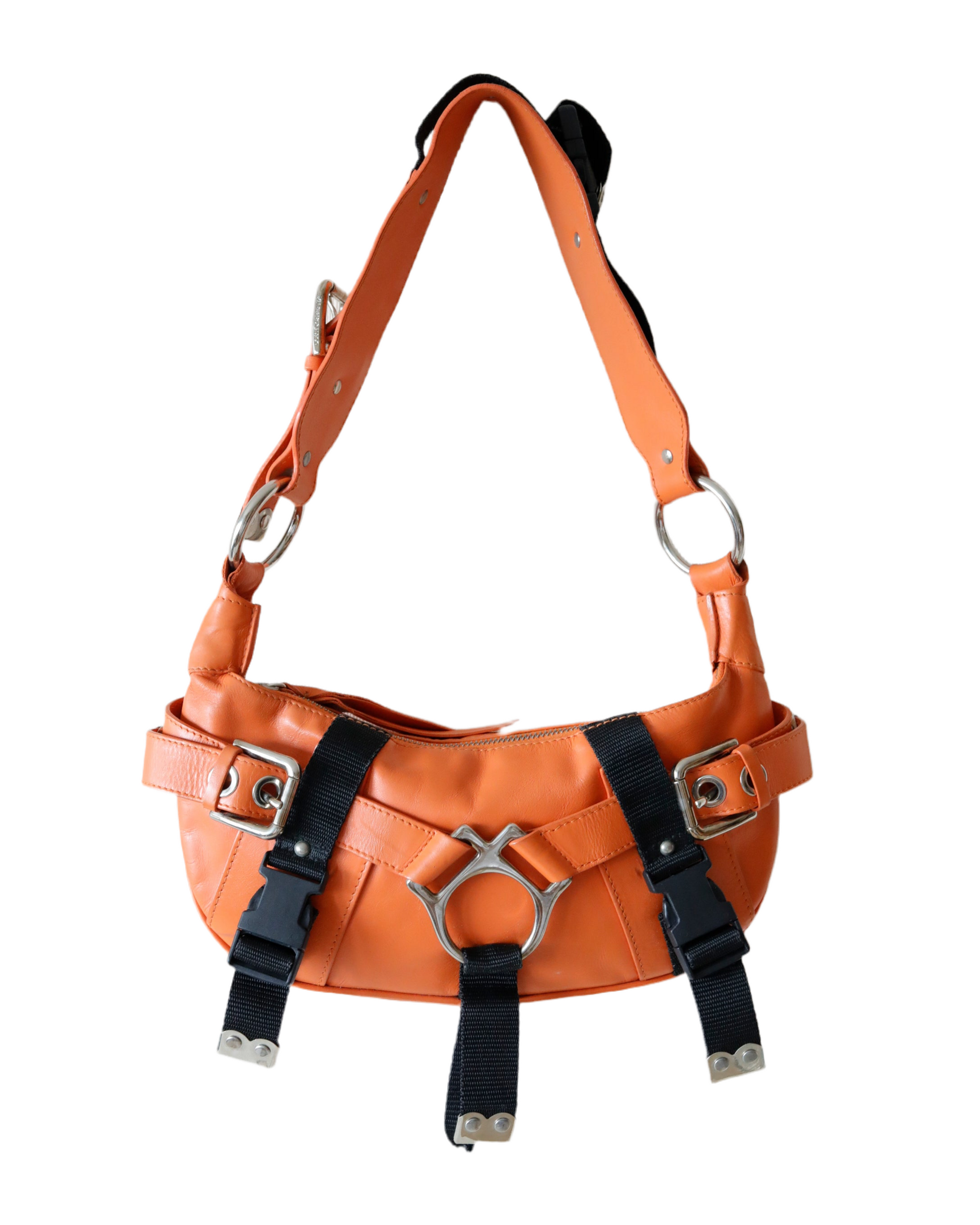 Dolce & Gabbana AW 2003 Bondage Parachute shoulder bag – Amiata Dolce & Gabbana AW 2003 Bondage Parachute shoulder bag – Amiata