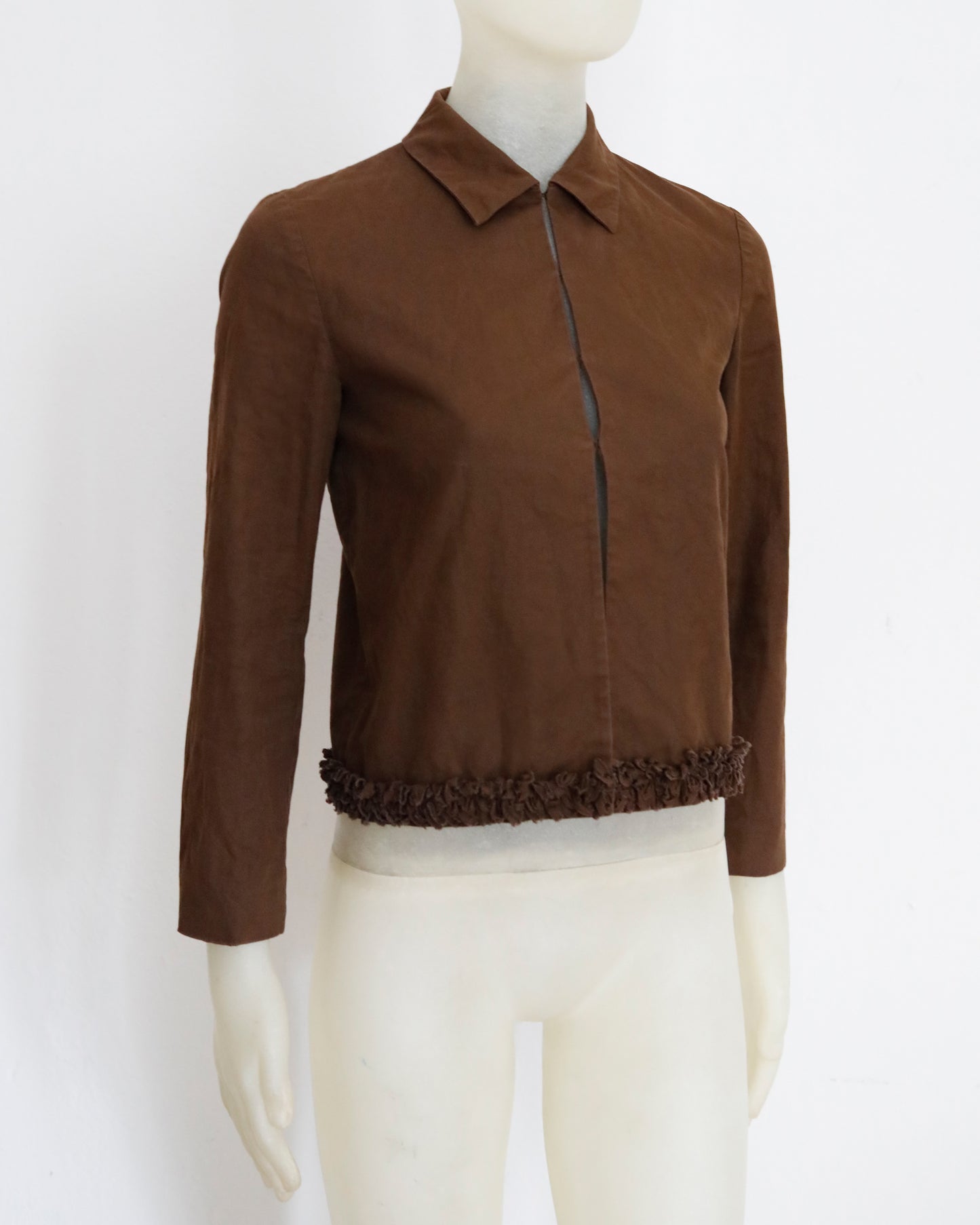 Miu Miu SS 1999 runway blouse
