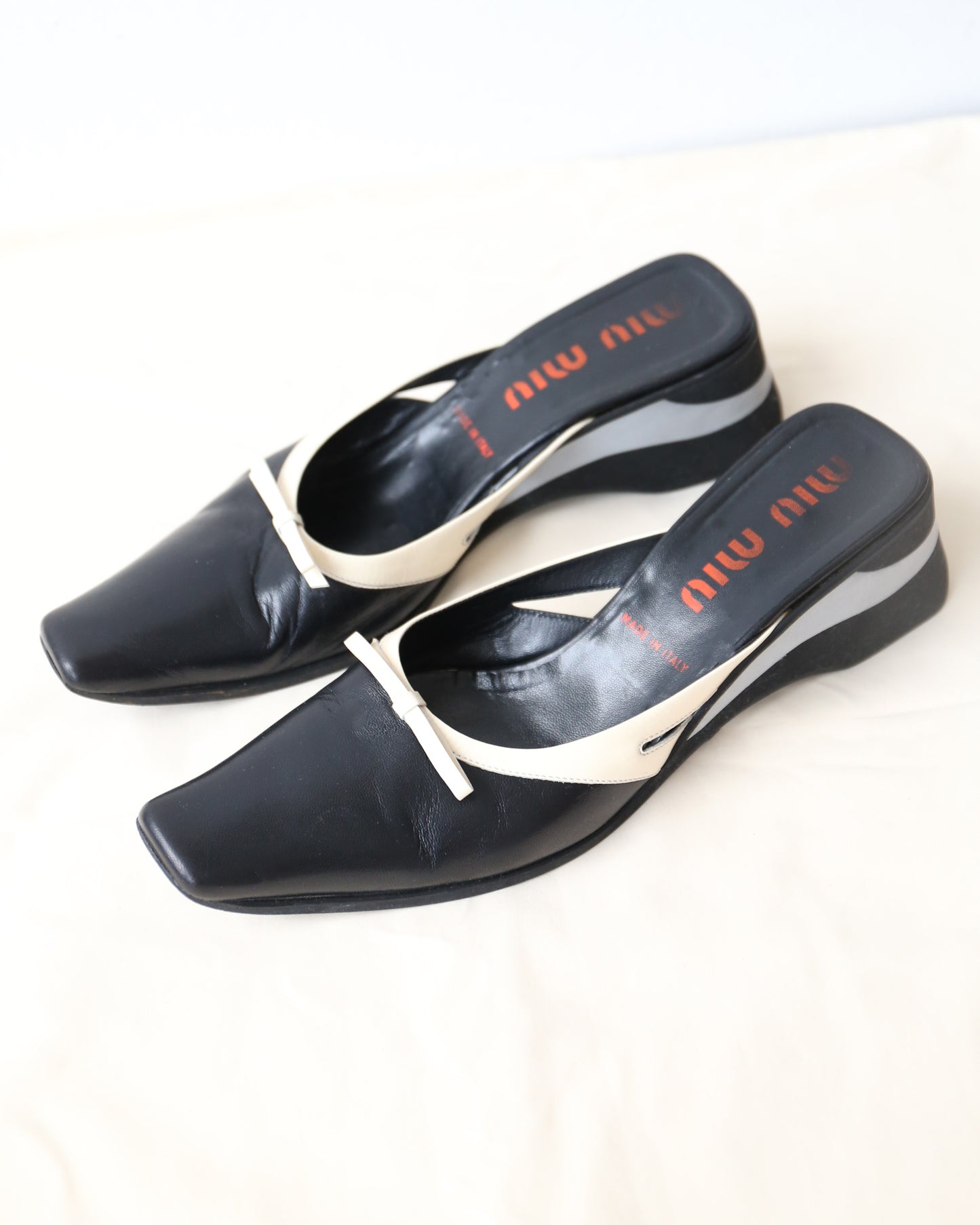 Miu Miu Spring 2000 Mules