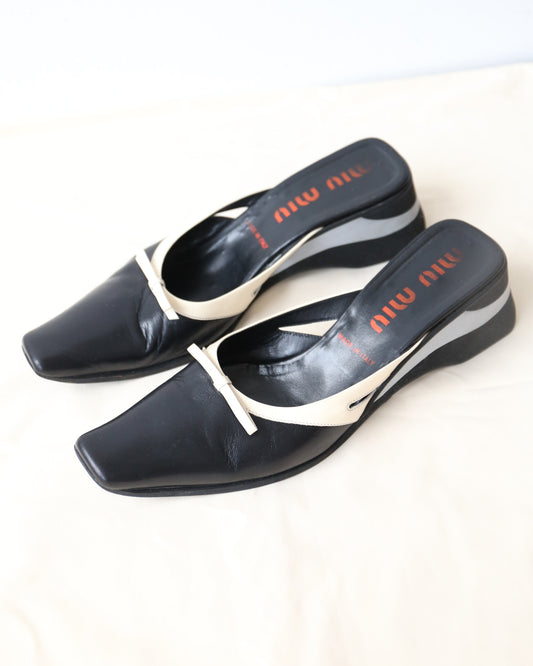 Miu Miu Spring 2000 Mules