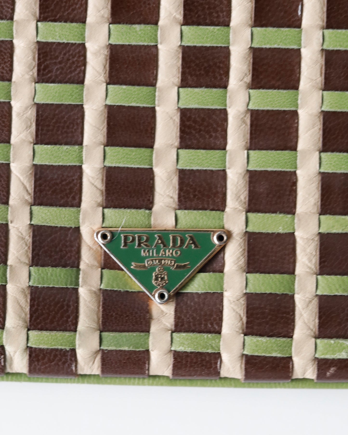 Small Vintage braided Prada Bag
