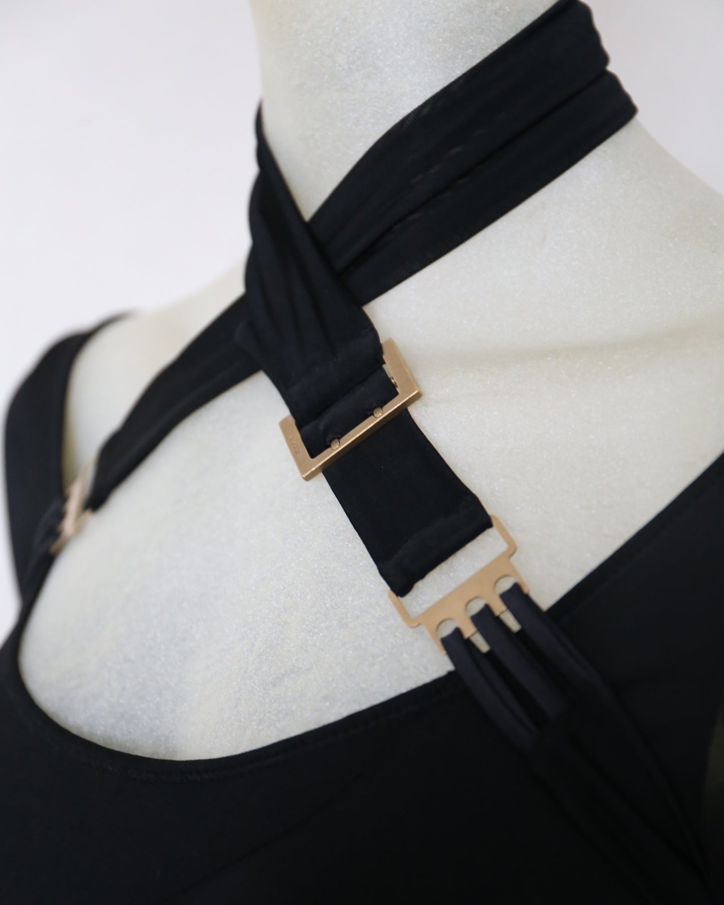 Gucci by Tom Ford Fall 2003 Bondage Top