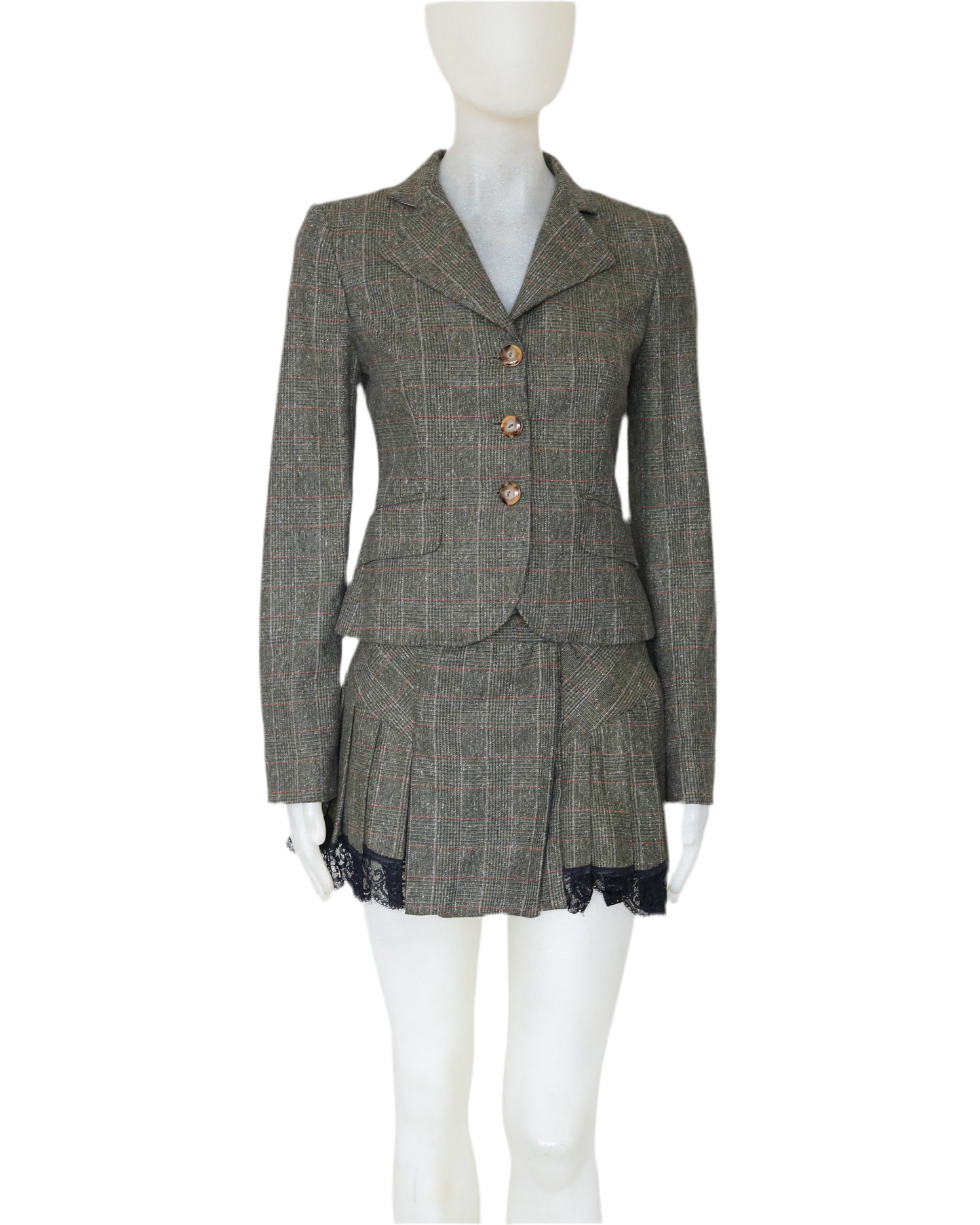 Dolce & Gabbana Wool Ensemble