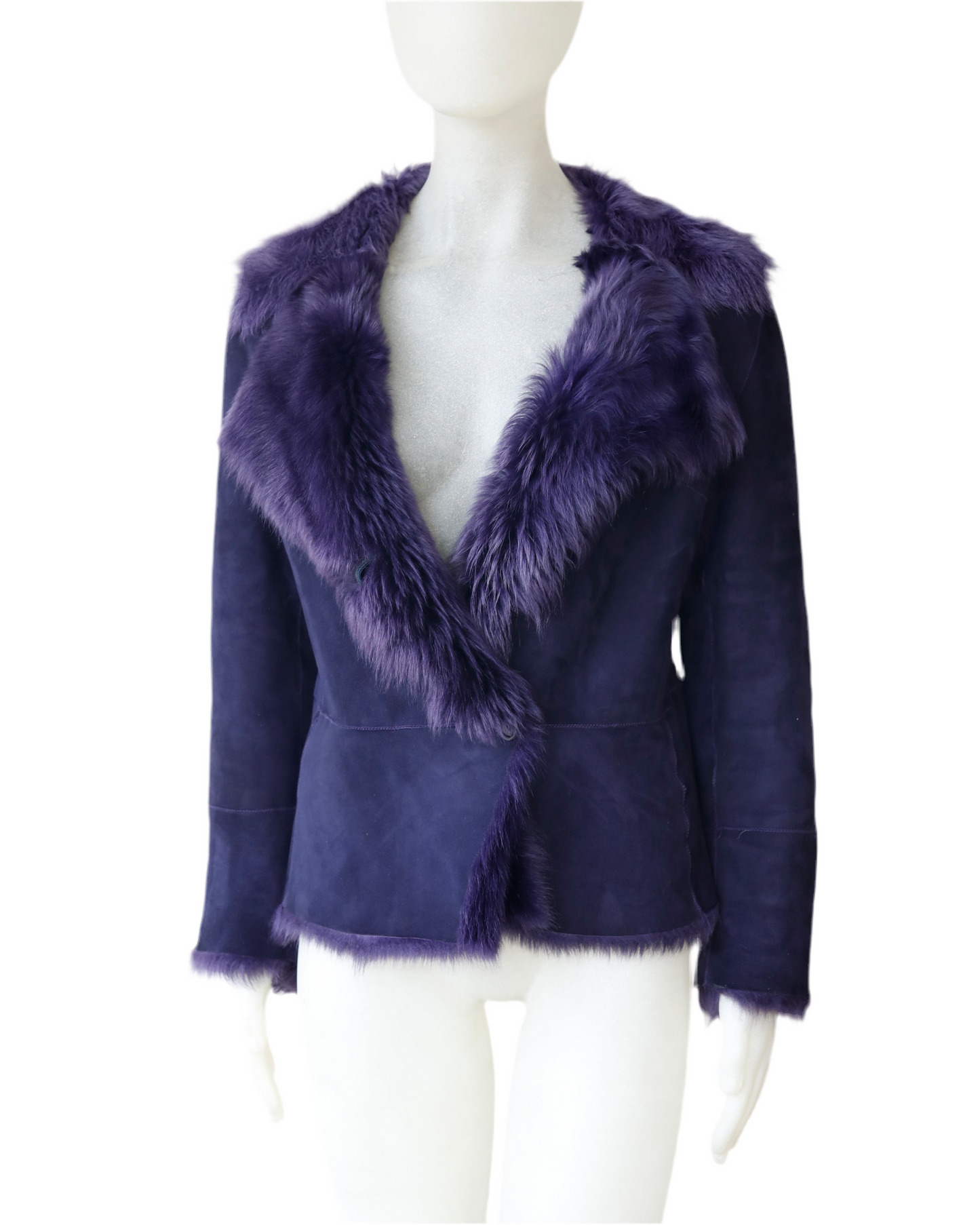 Plein Sud Fur Jacket