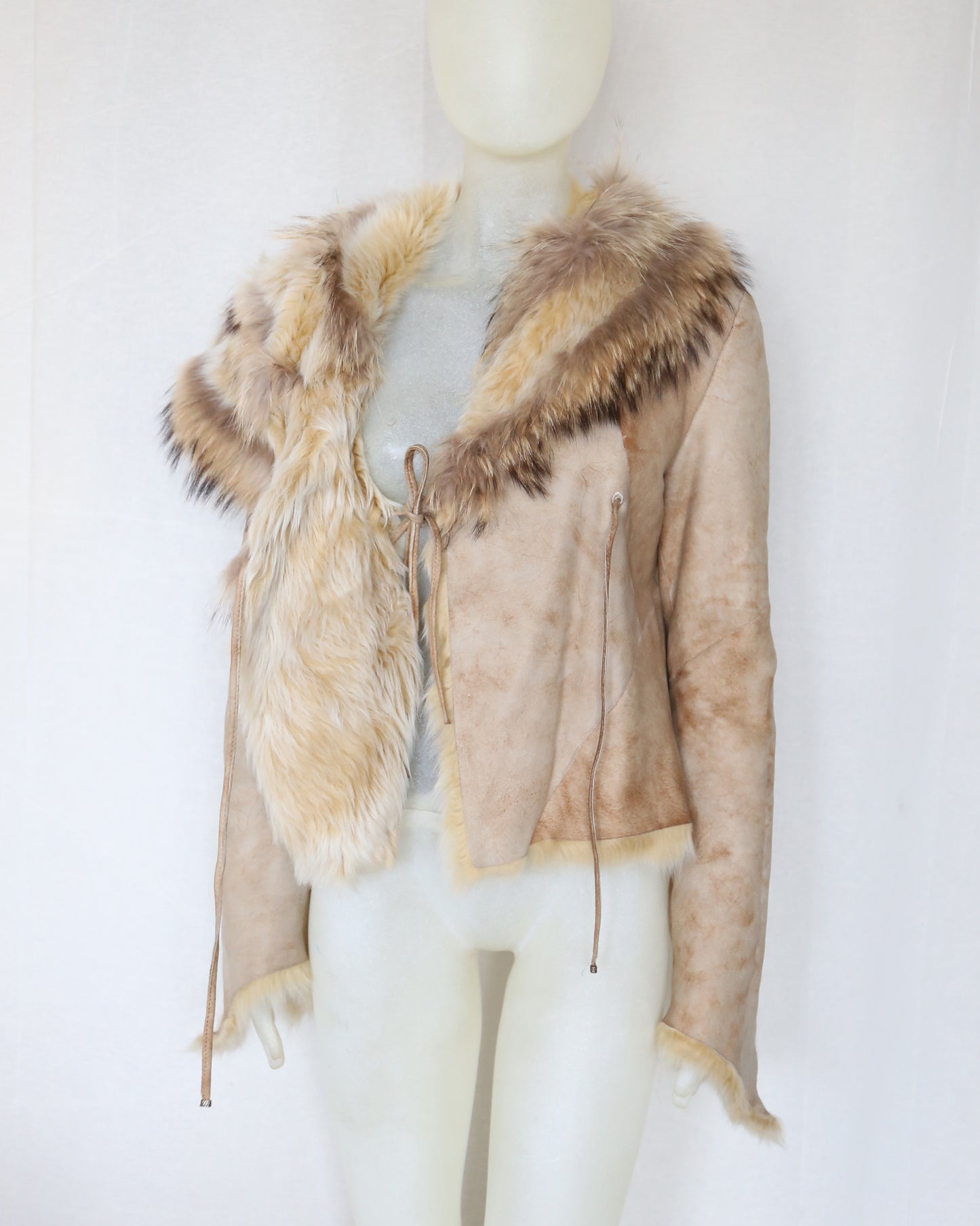 Roberto Cavalli Fall 2001 Fur Jacket